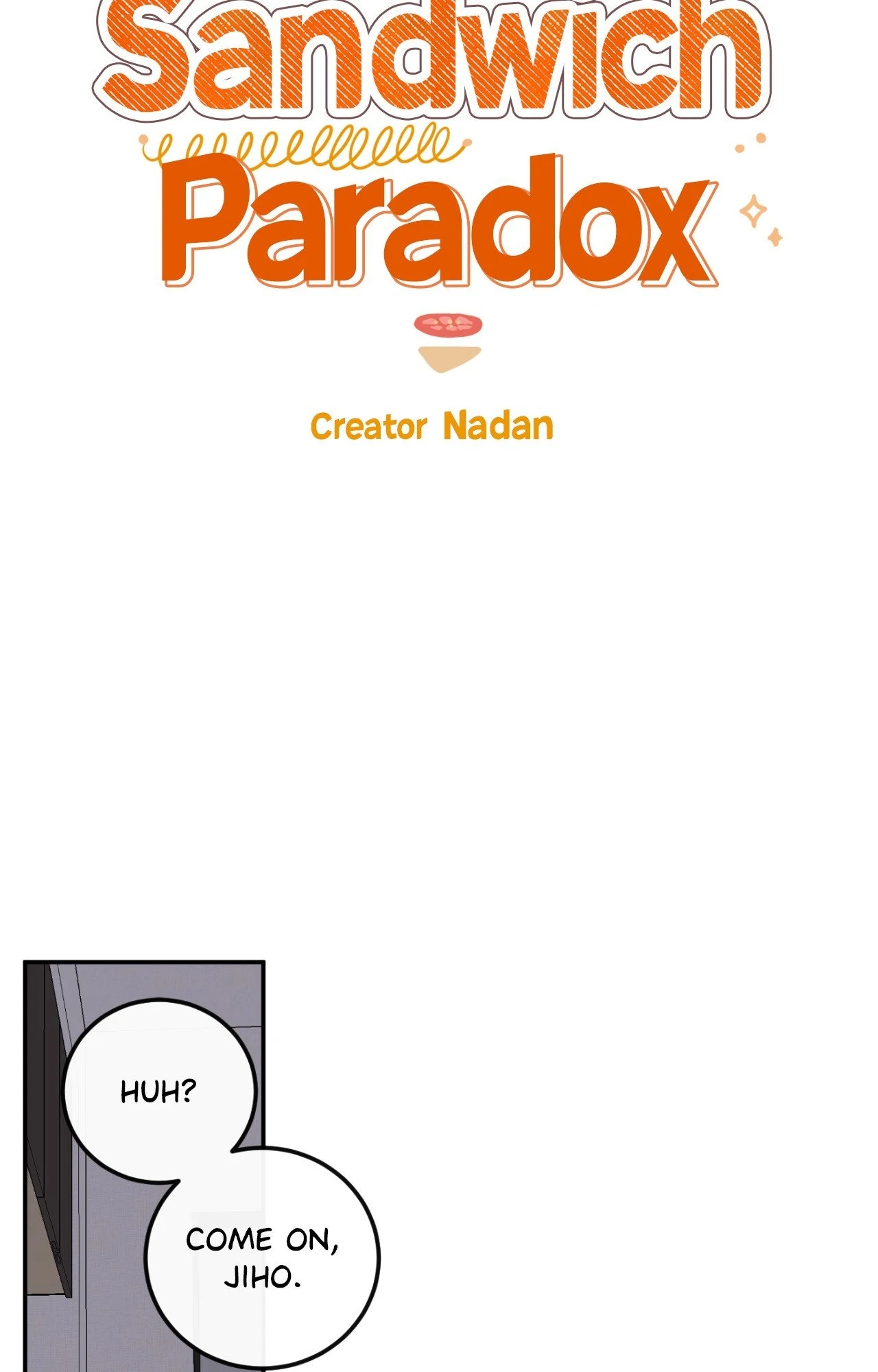 Sandwich Paradox [Official] - Chapter 18 manhwa