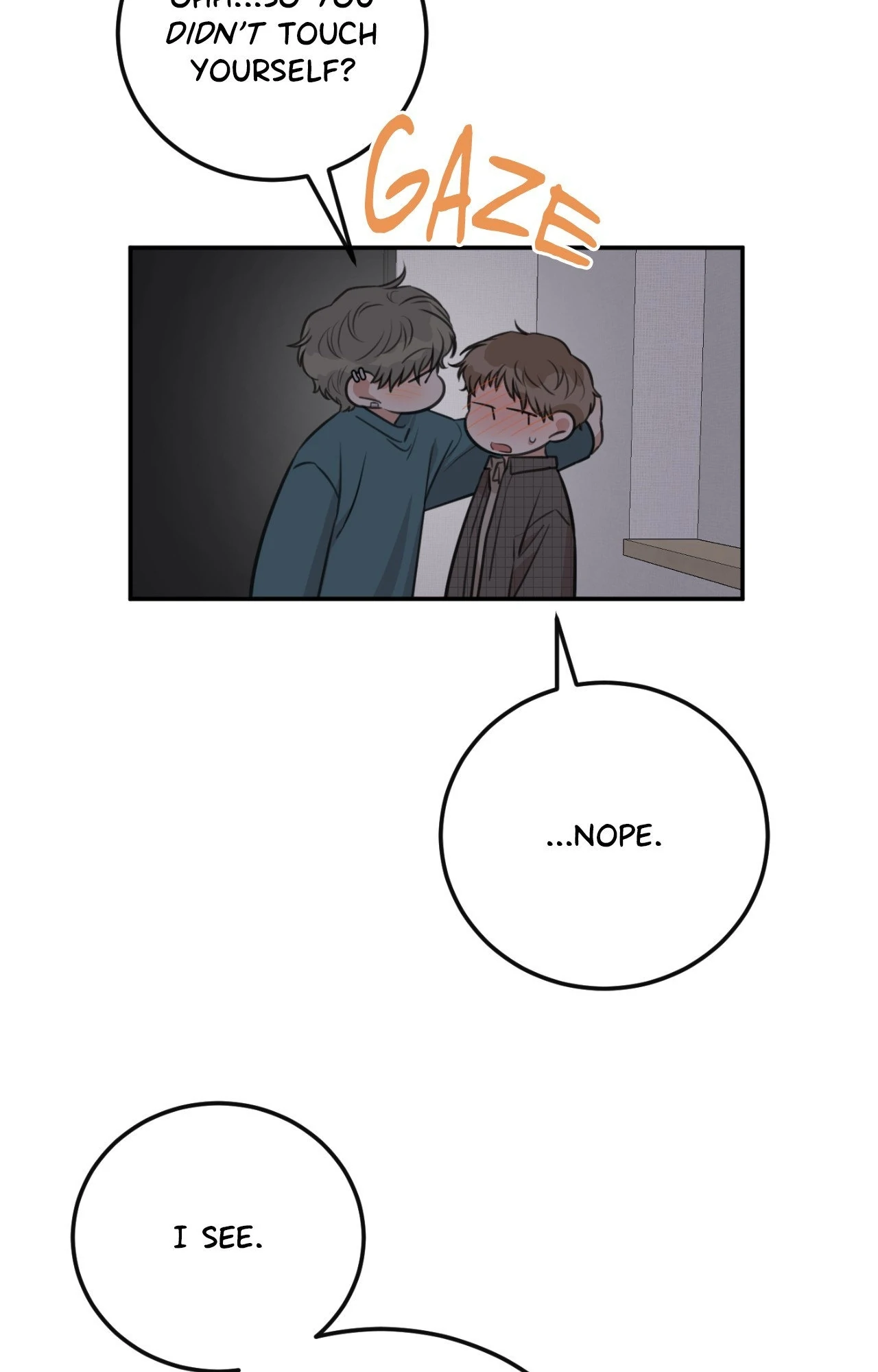 Sandwich Paradox [Official] - Chapter 18 manhwa