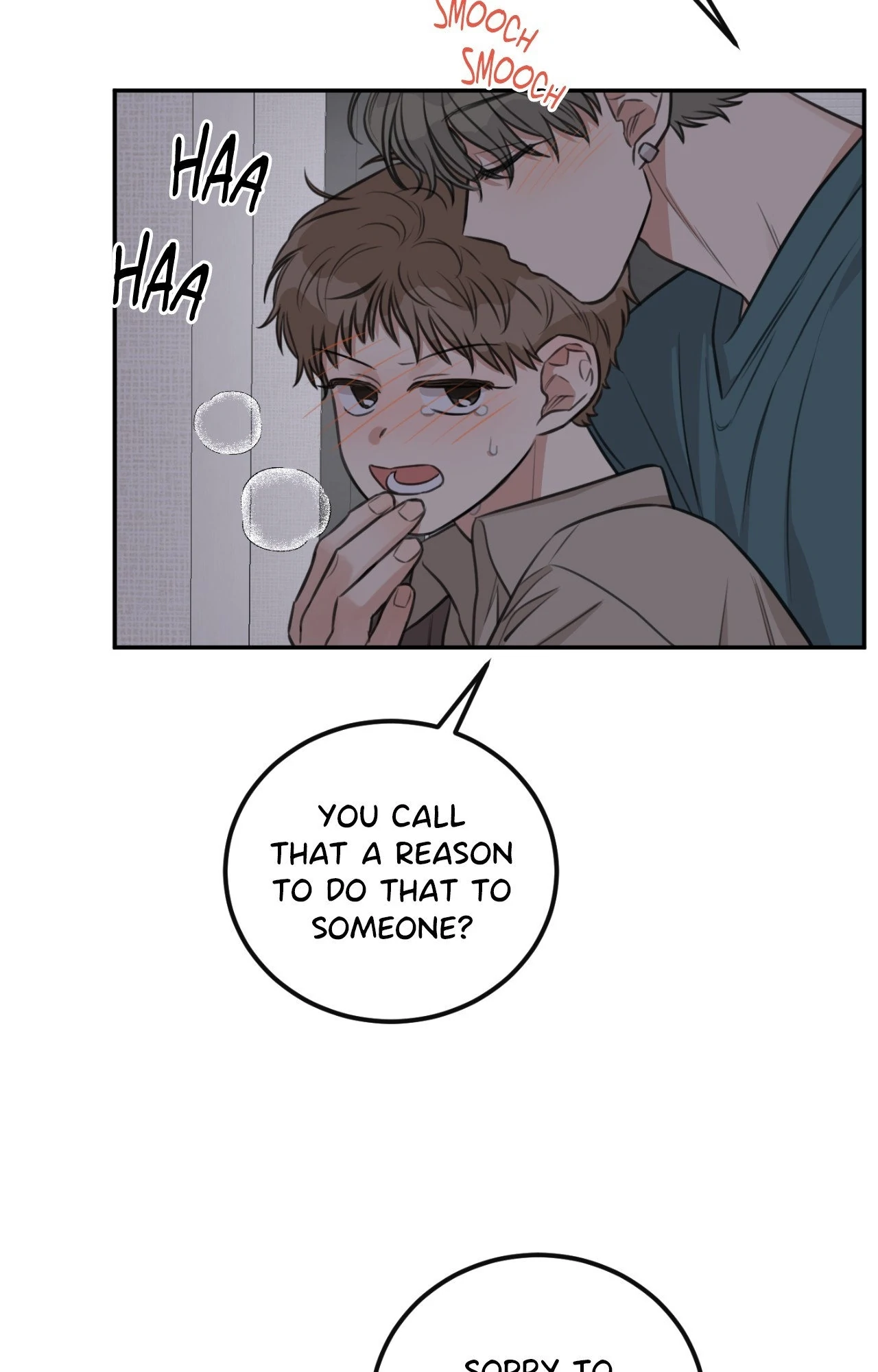 Sandwich Paradox [Official] - Chapter 18 manhwa