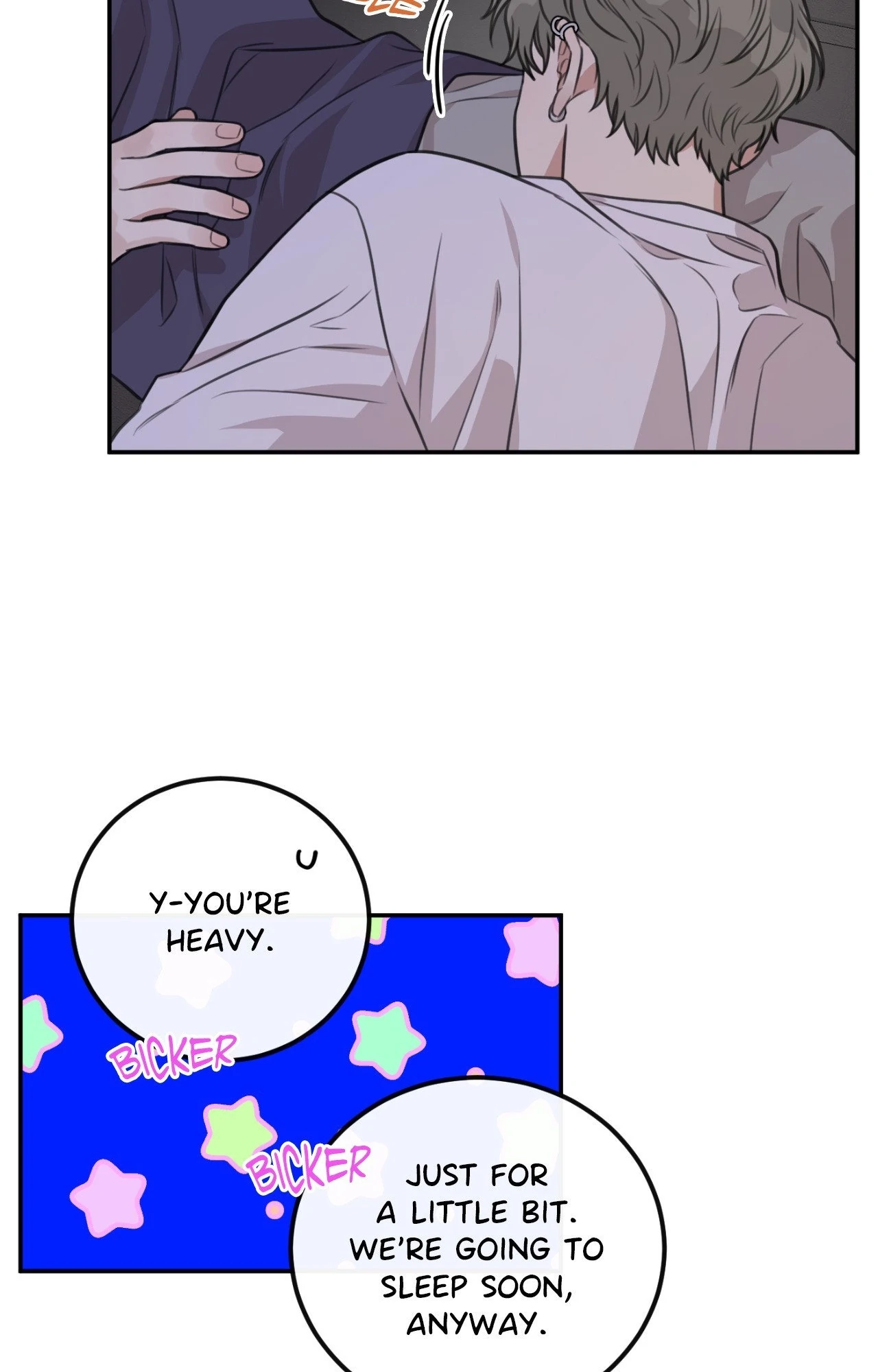 Sandwich Paradox [Official] - Chapter 19 manhwa