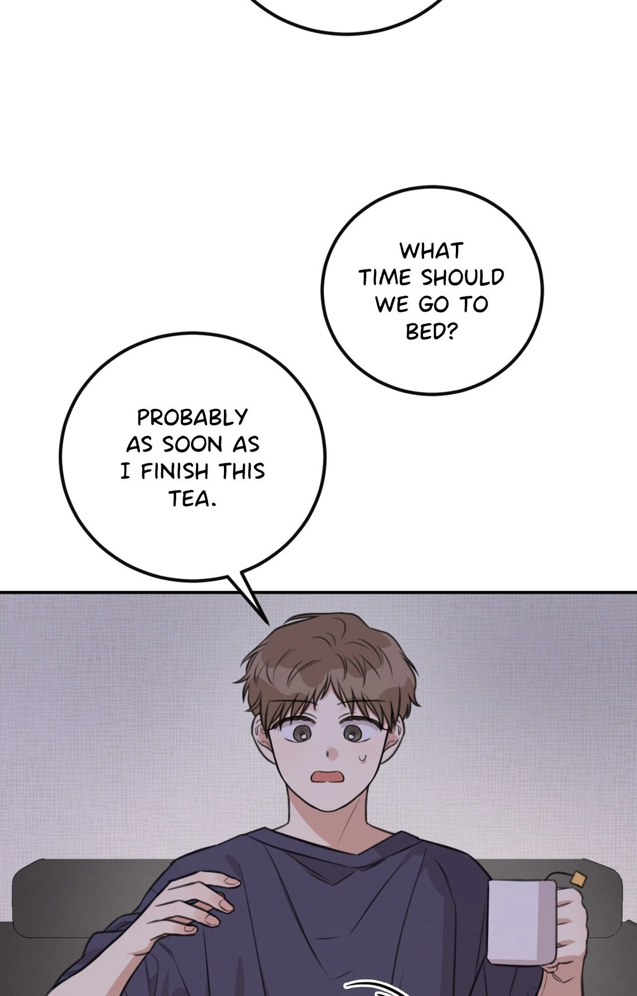Sandwich Paradox [Official] - Chapter 19 manhwa