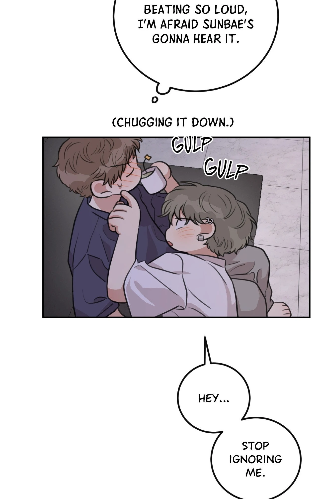 Sandwich Paradox [Official] - Chapter 19 manhwa