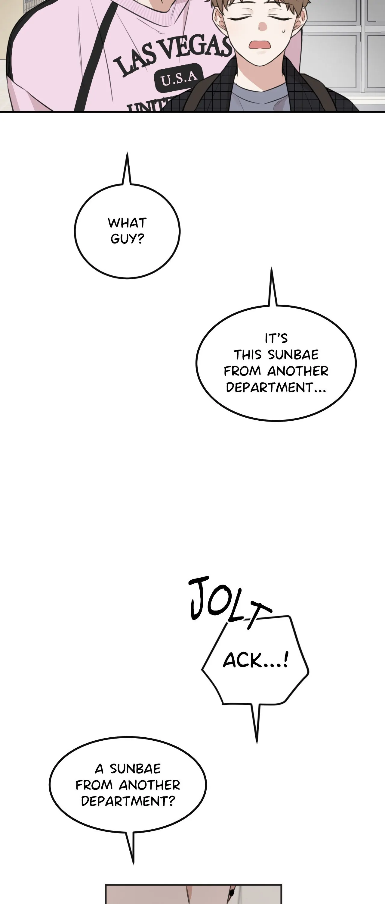 Sandwich Paradox [Official] - Chapter 2 manhwa