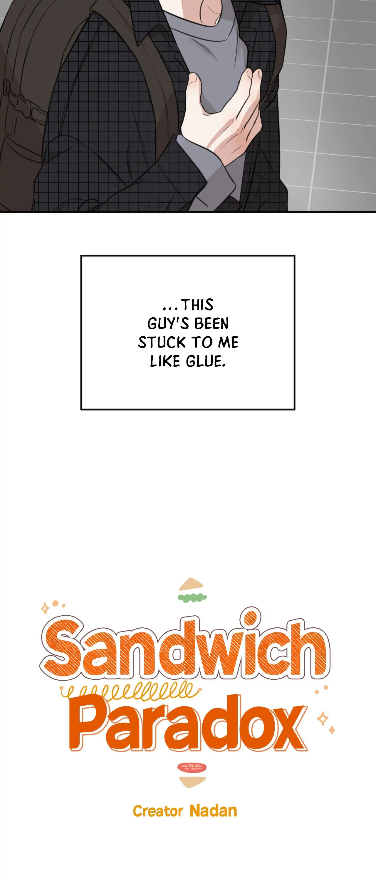 Sandwich Paradox [Official] - Chapter 2 manhwa