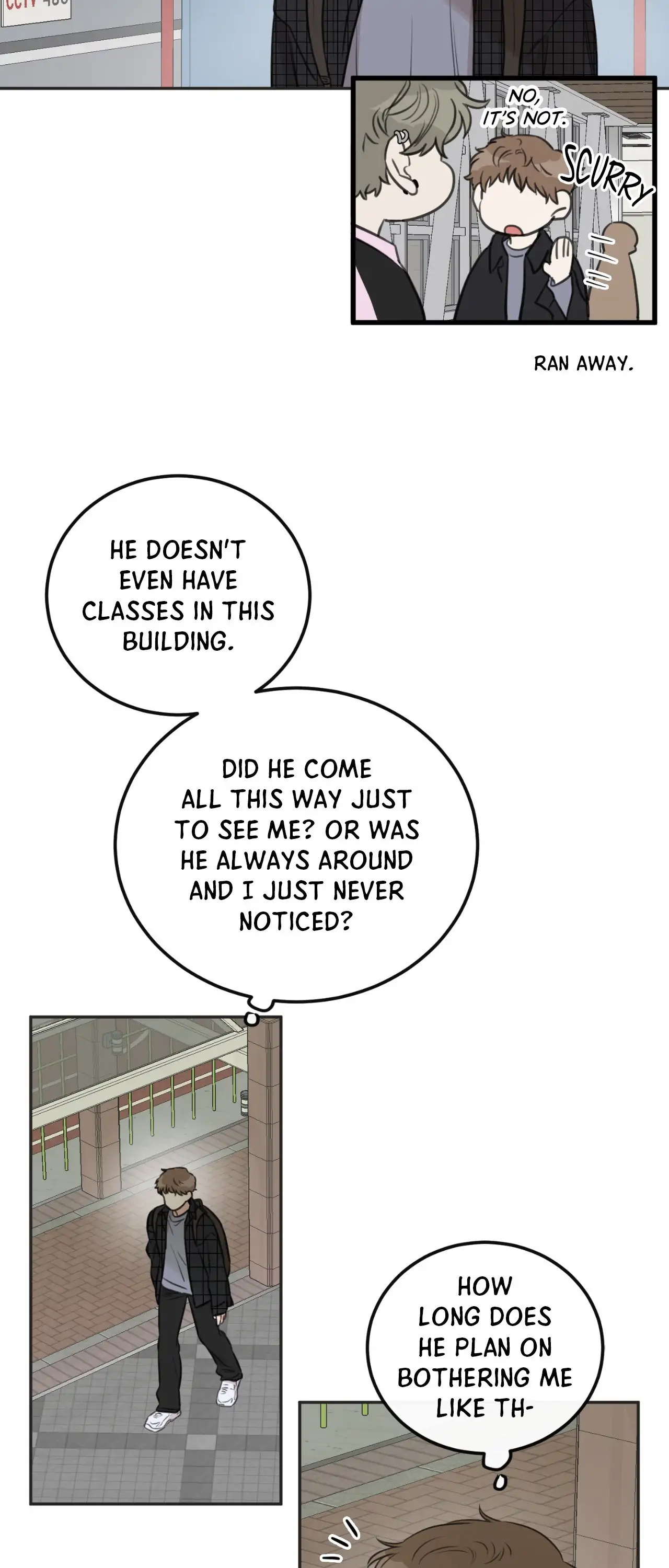 Sandwich Paradox [Official] - Chapter 2 manhwa