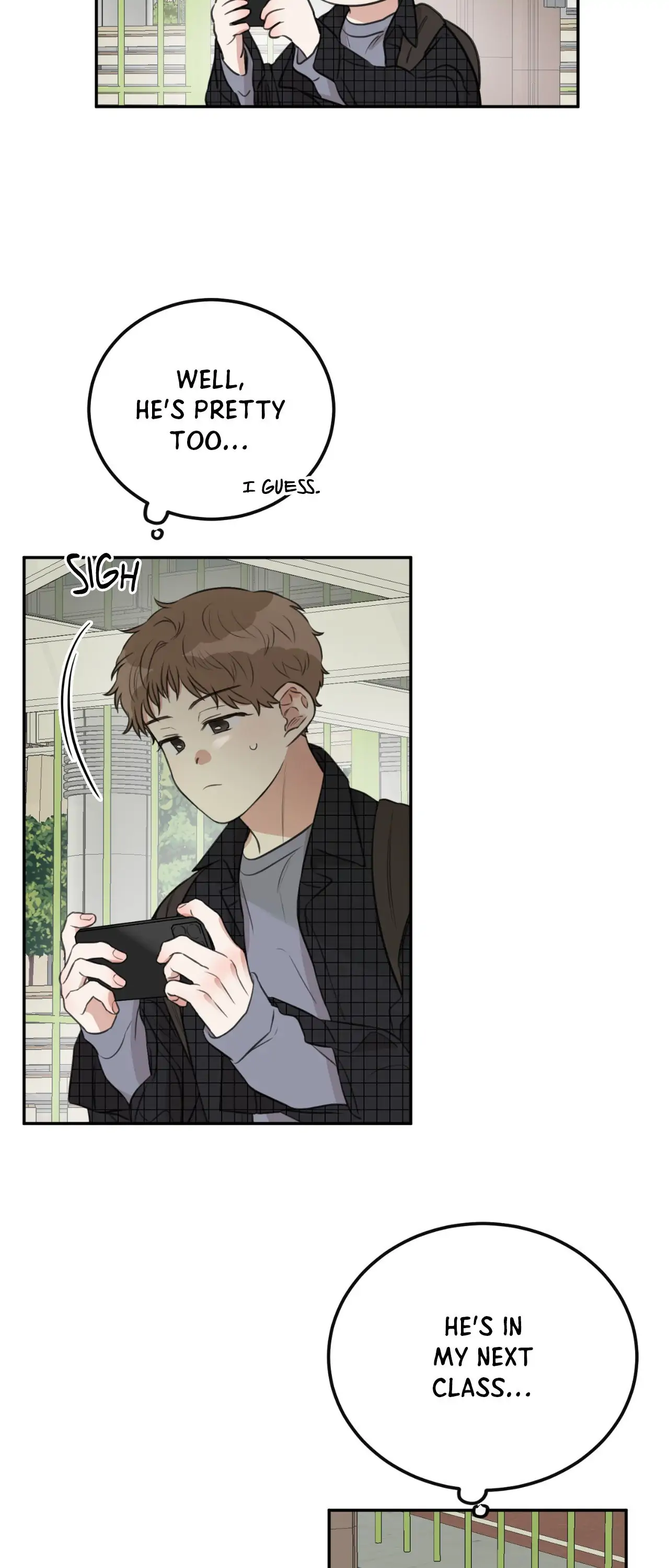 Sandwich Paradox [Official] - Chapter 2 manhwa