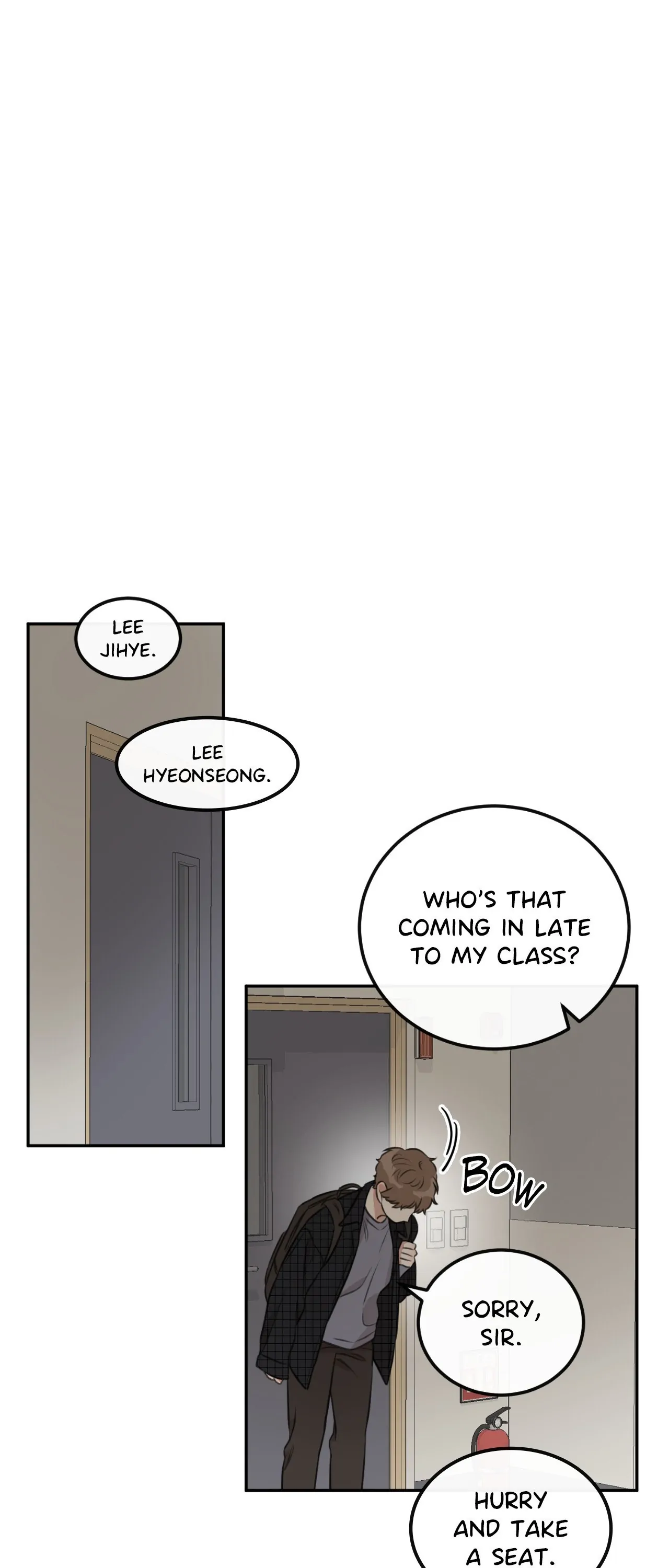 Sandwich Paradox [Official] - Chapter 2 manhwa