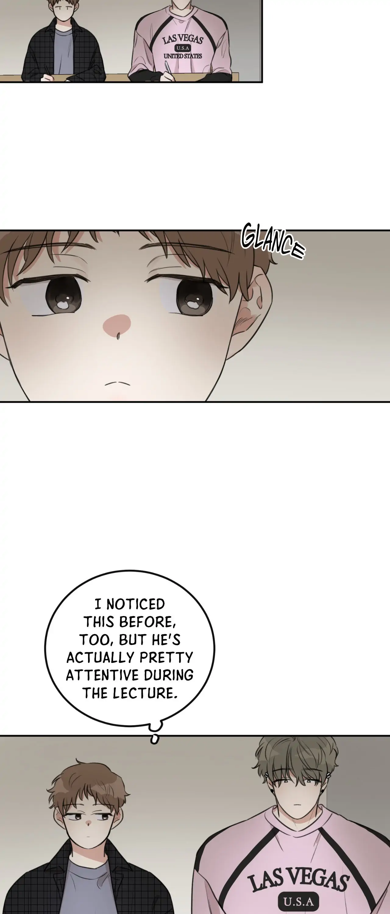 Sandwich Paradox [Official] - Chapter 2 manhwa