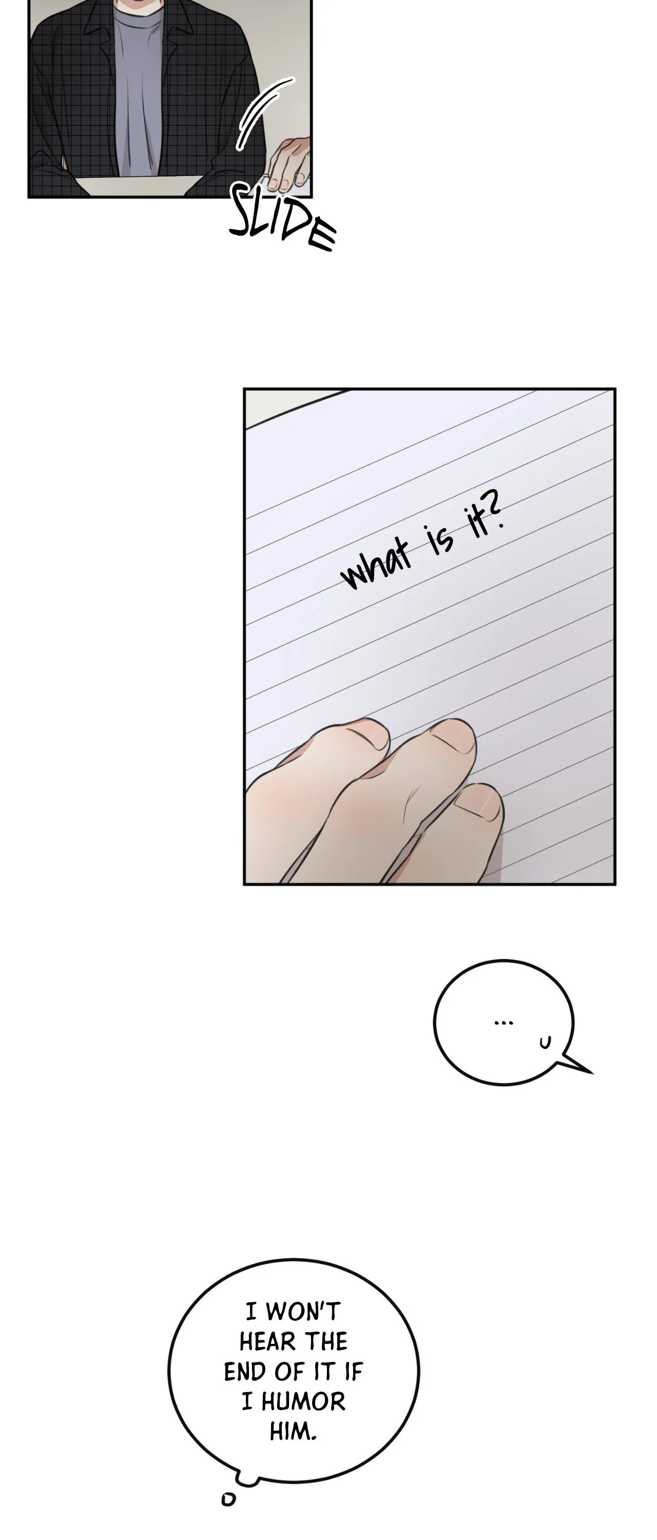 Sandwich Paradox [Official] - Chapter 2 manhwa