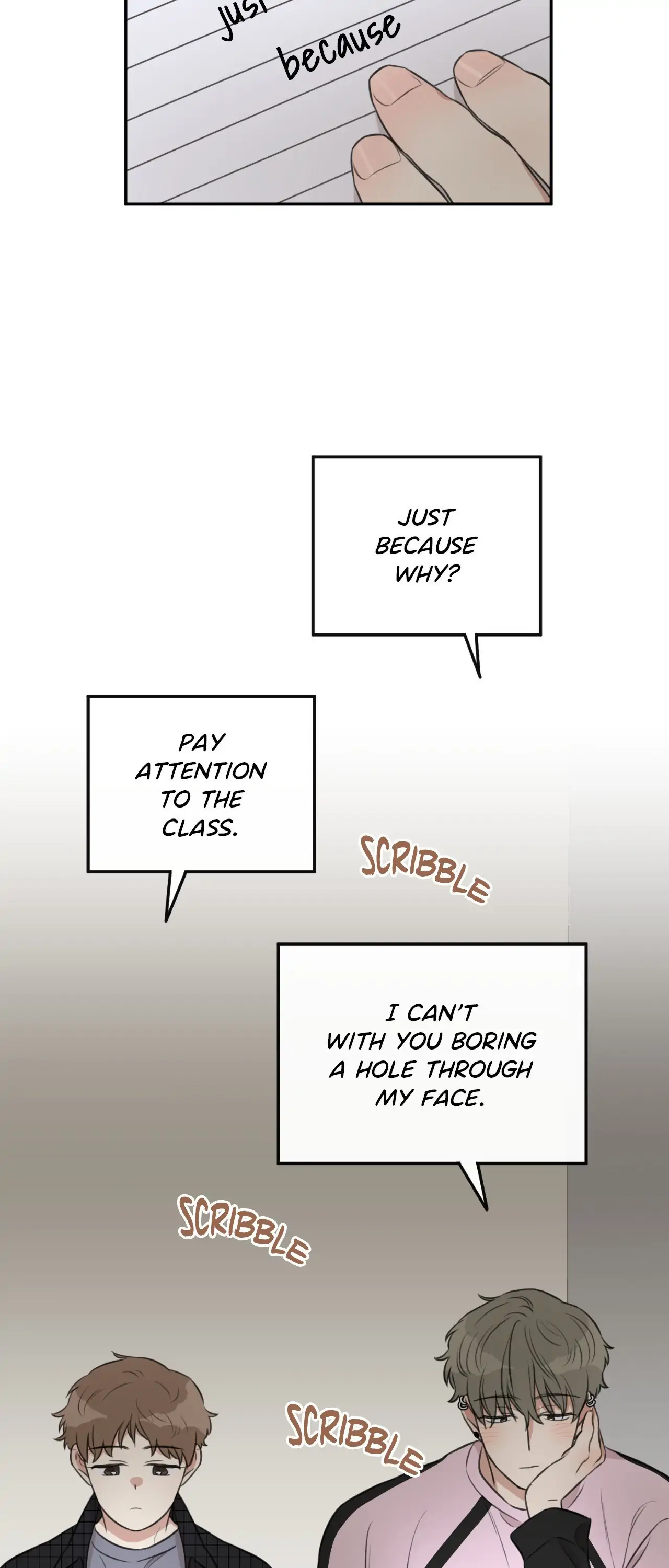 Sandwich Paradox [Official] - Chapter 2 manhwa