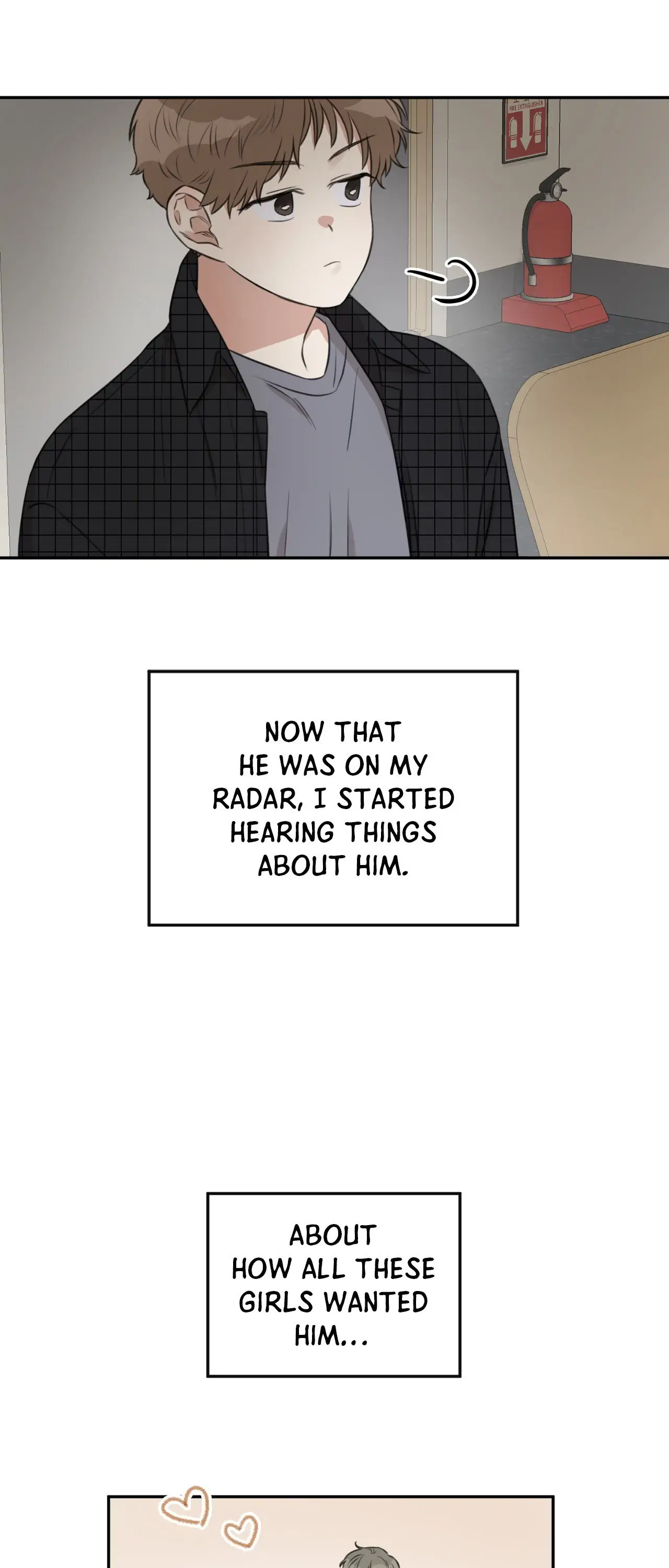Sandwich Paradox [Official] - Chapter 2 manhwa