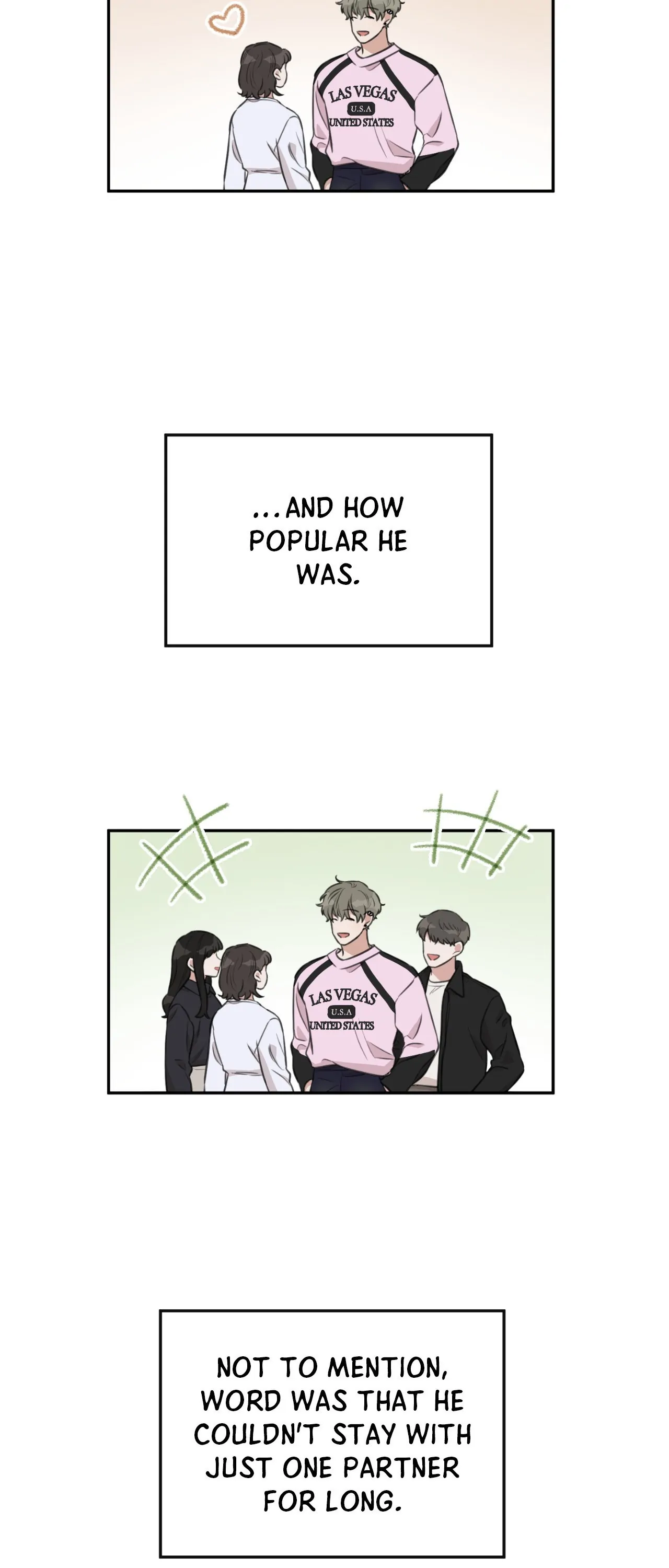 Sandwich Paradox [Official] - Chapter 2 manhwa