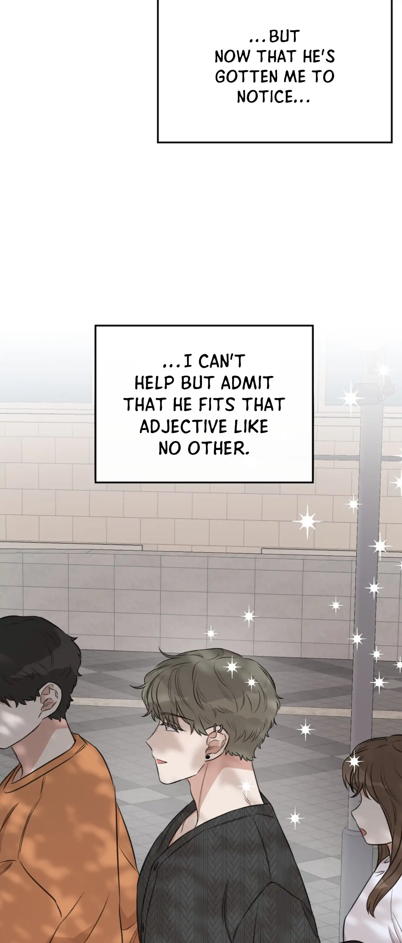 Sandwich Paradox [Official] - Chapter 2 manhwa