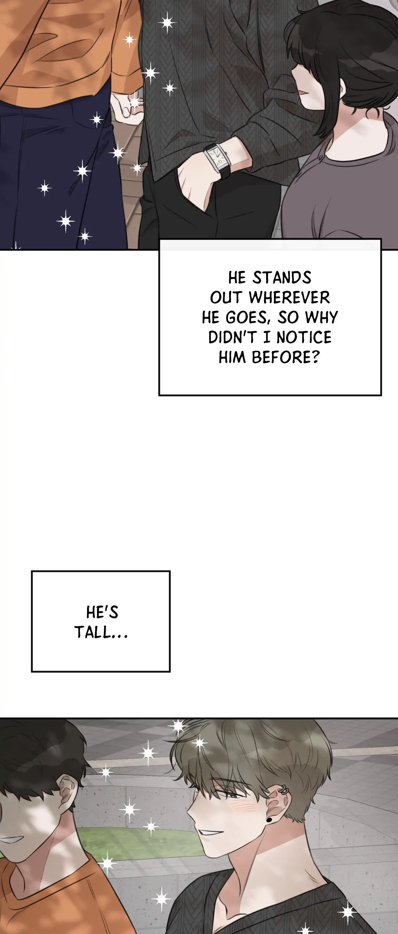 Sandwich Paradox [Official] - Chapter 2 manhwa