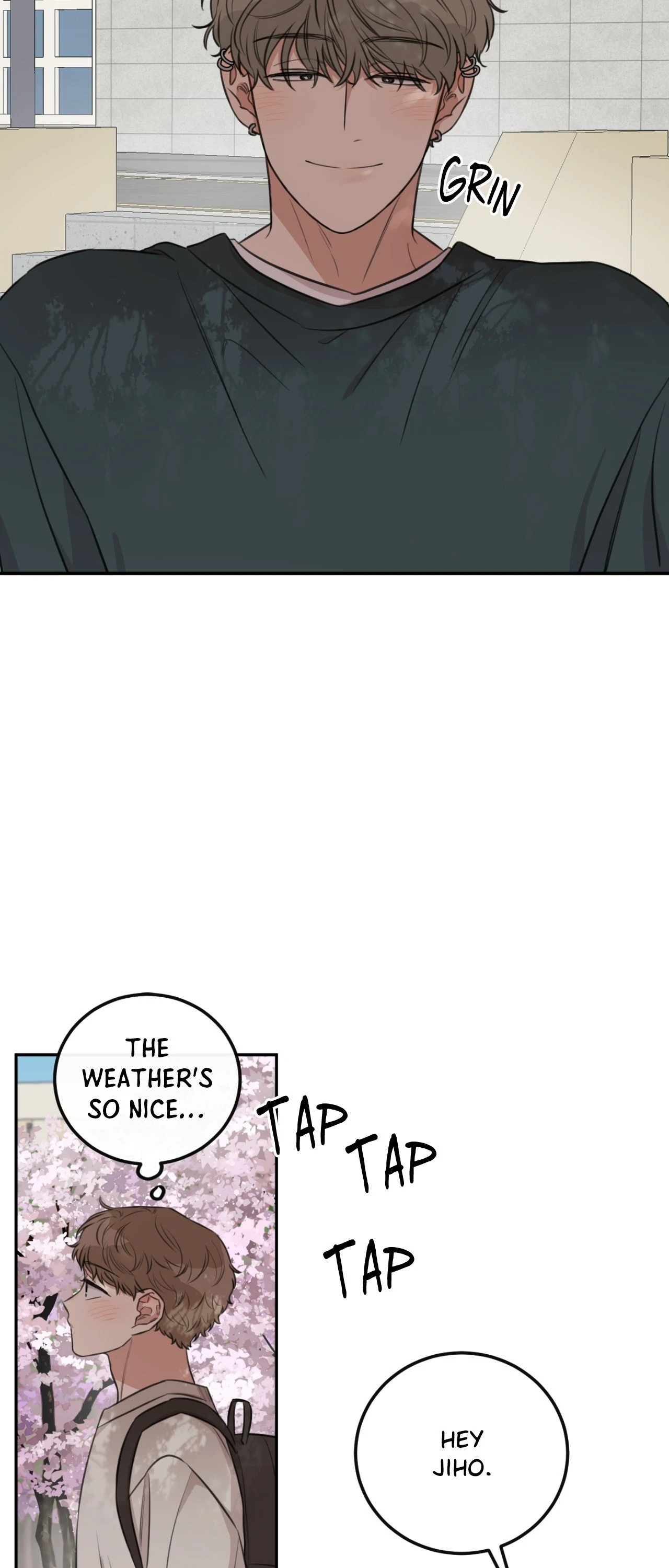 Sandwich Paradox [Official] - Chapter 3 manhwa