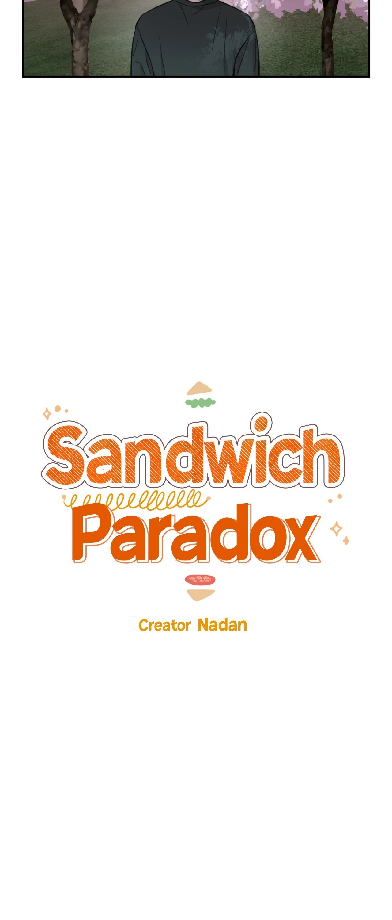 Sandwich Paradox [Official] - Chapter 3 manhwa
