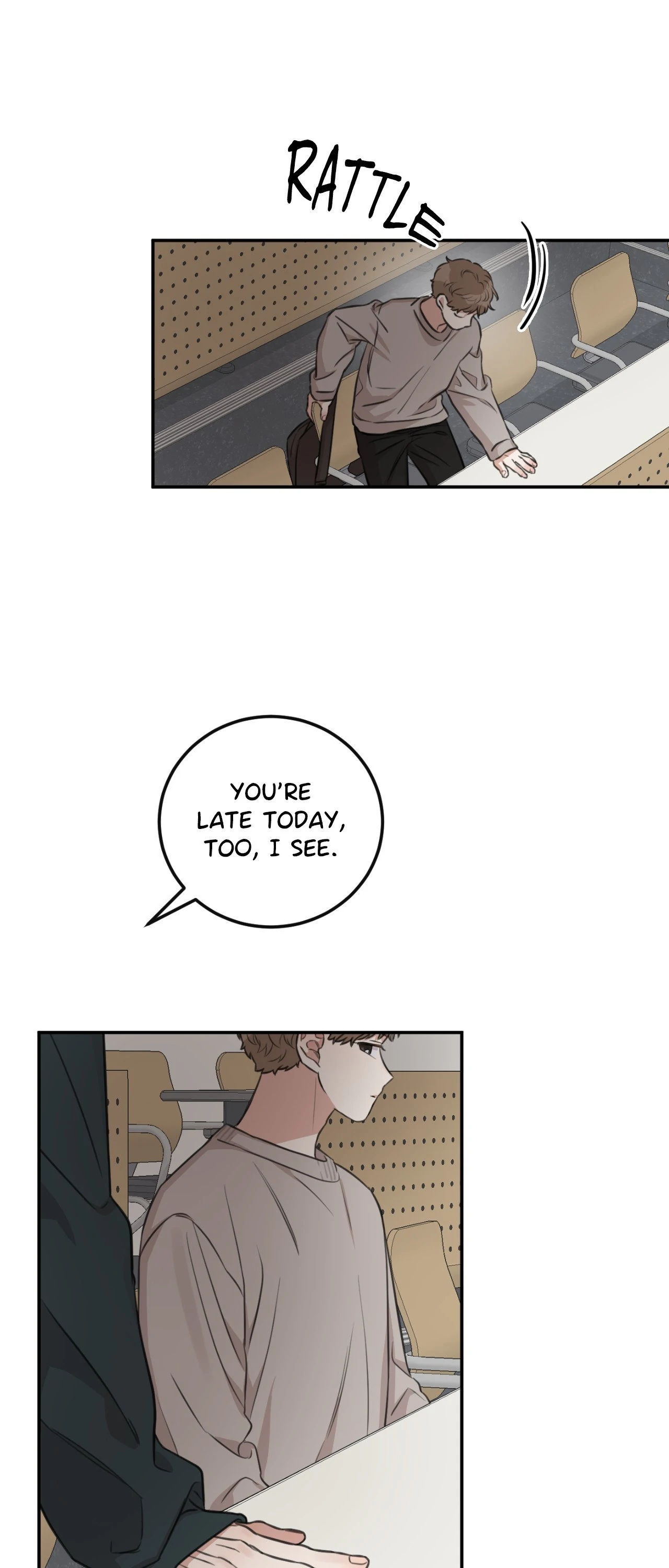 Sandwich Paradox [Official] - Chapter 3 manhwa