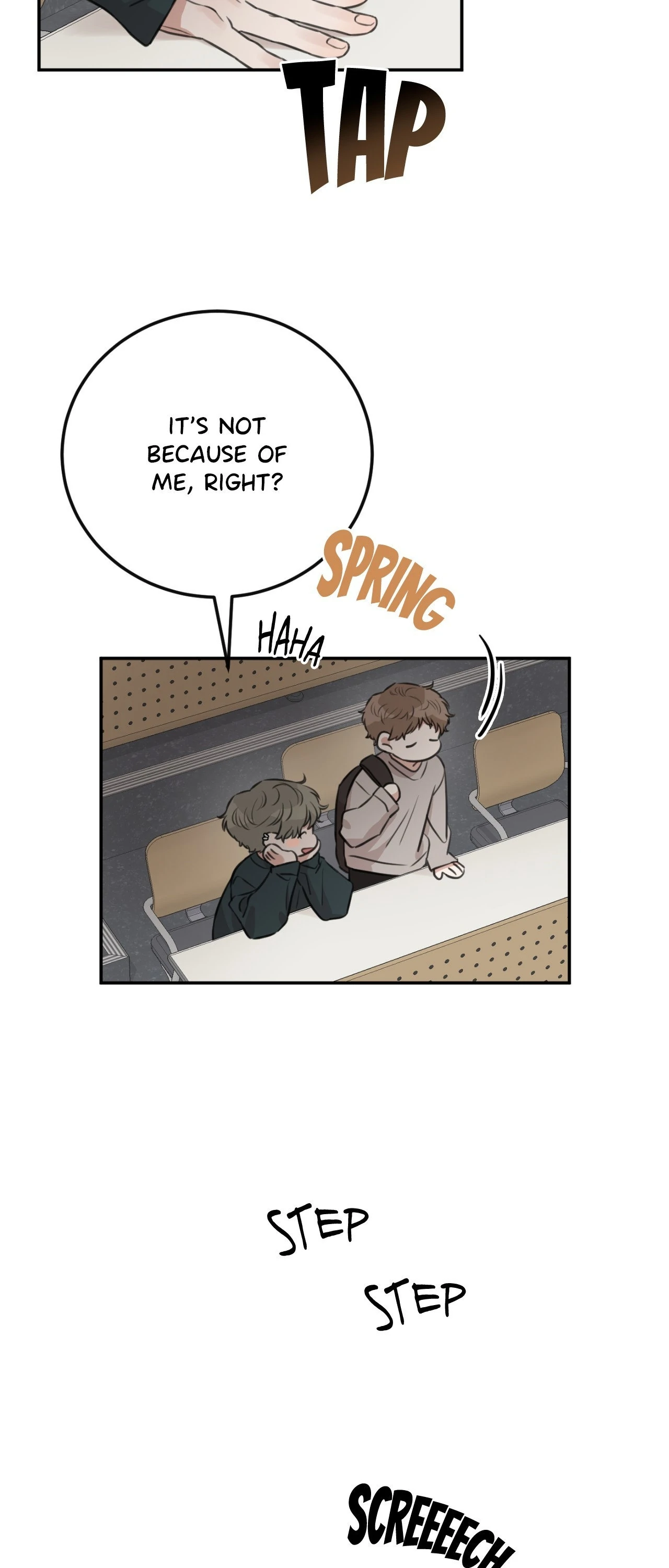 Sandwich Paradox [Official] - Chapter 3 manhwa