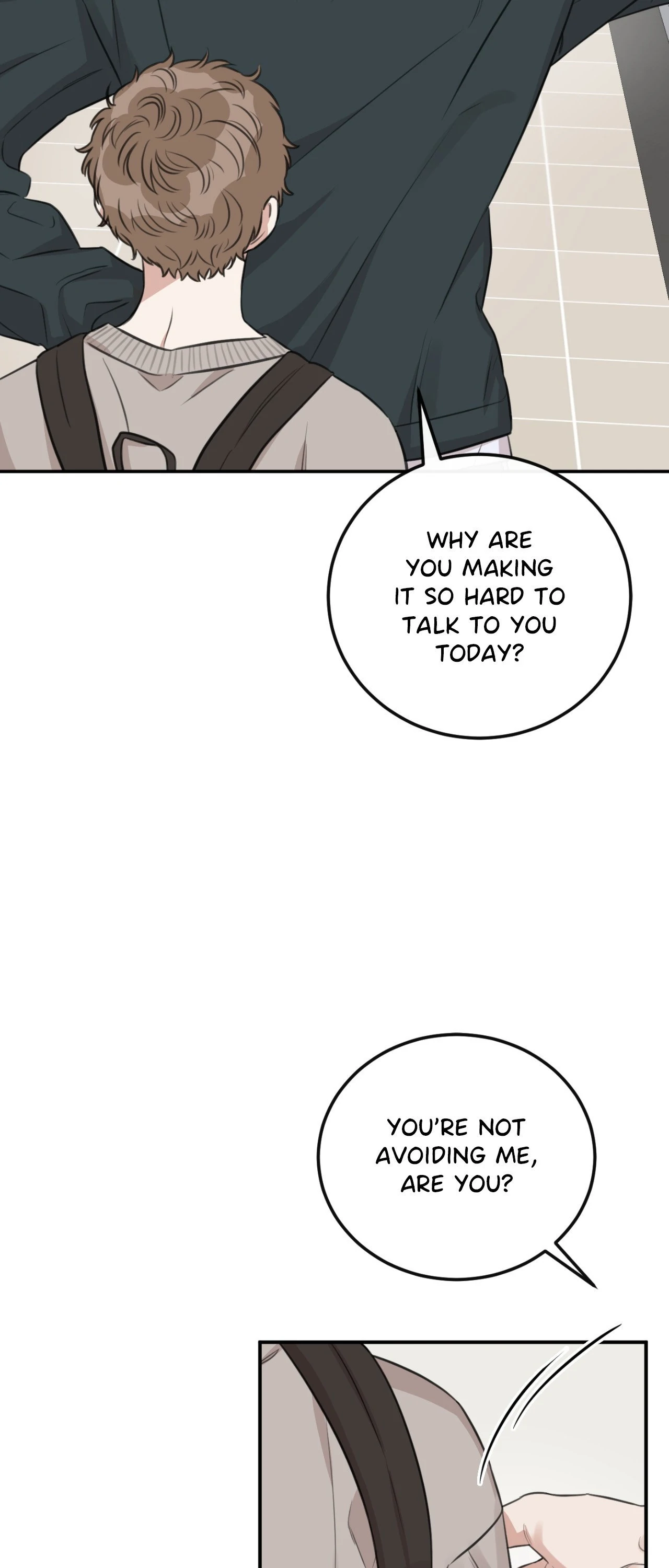 Sandwich Paradox [Official] - Chapter 3 manhwa