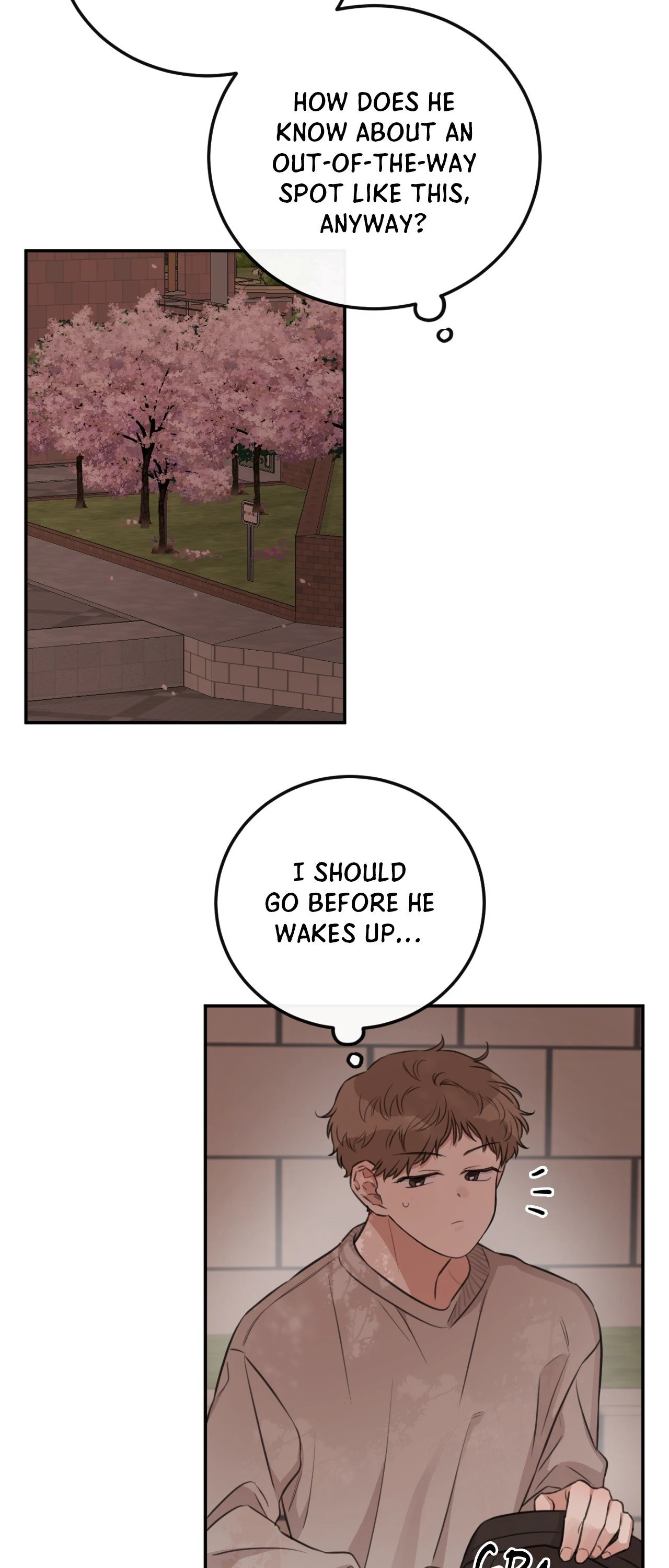 Sandwich Paradox [Official] - Chapter 3 manhwa