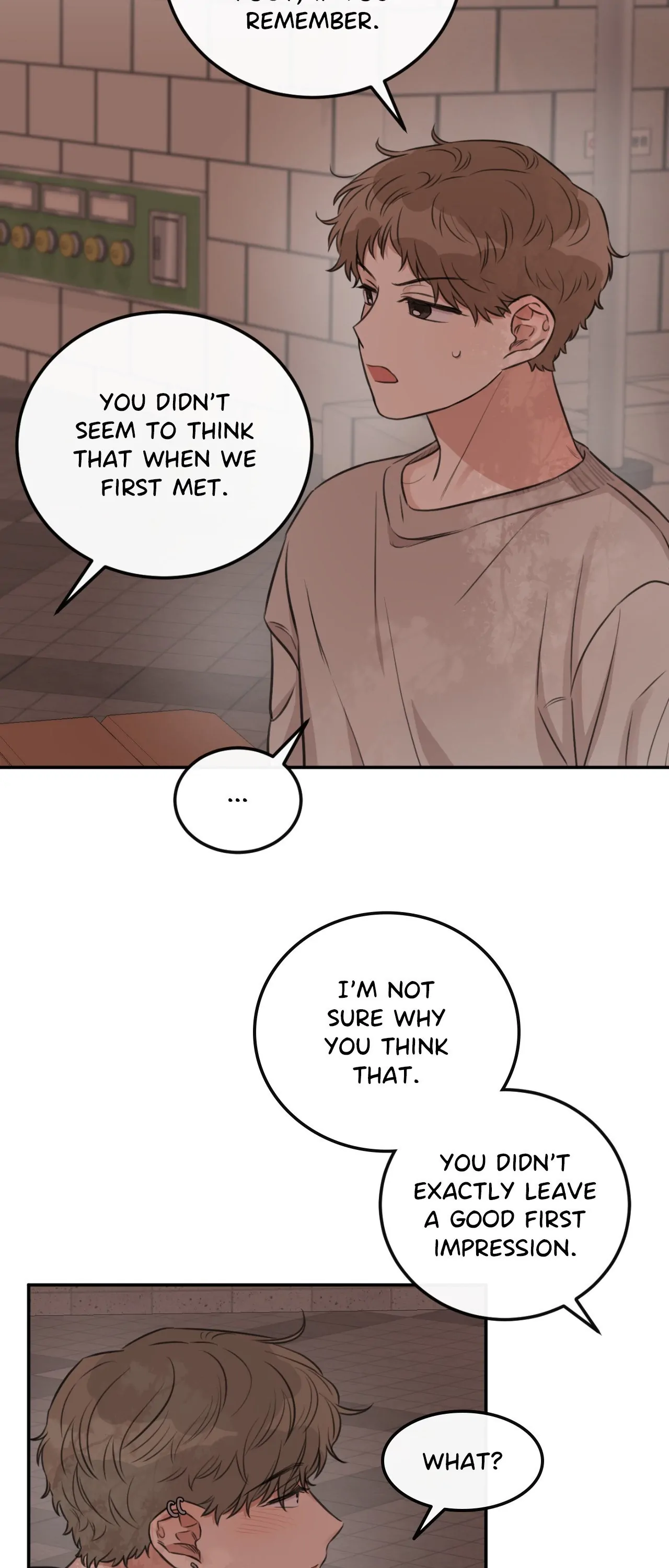 Sandwich Paradox [Official] - Chapter 3 manhwa