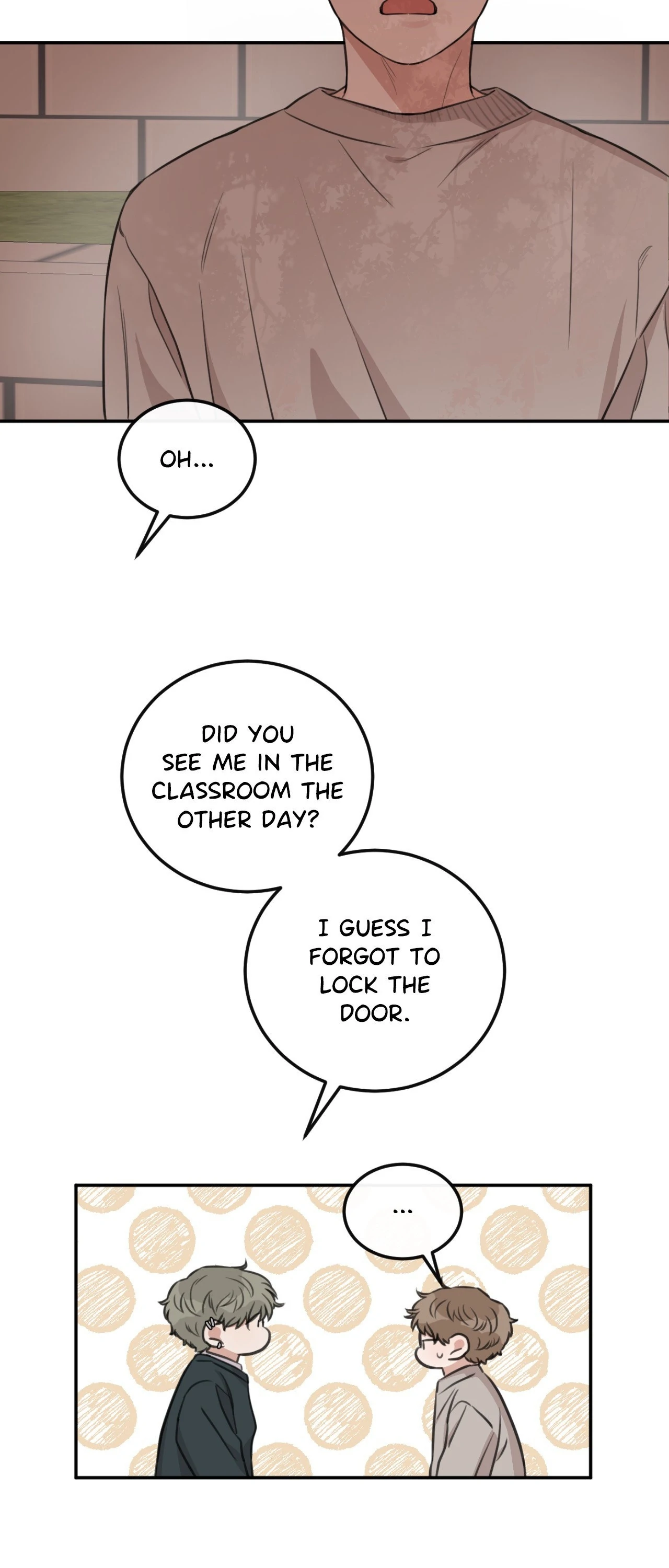 Sandwich Paradox [Official] - Chapter 3 manhwa