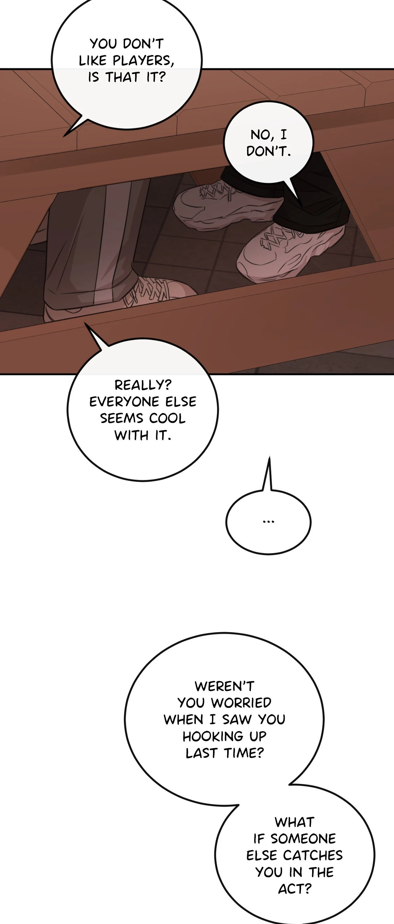 Sandwich Paradox [Official] - Chapter 3 manhwa