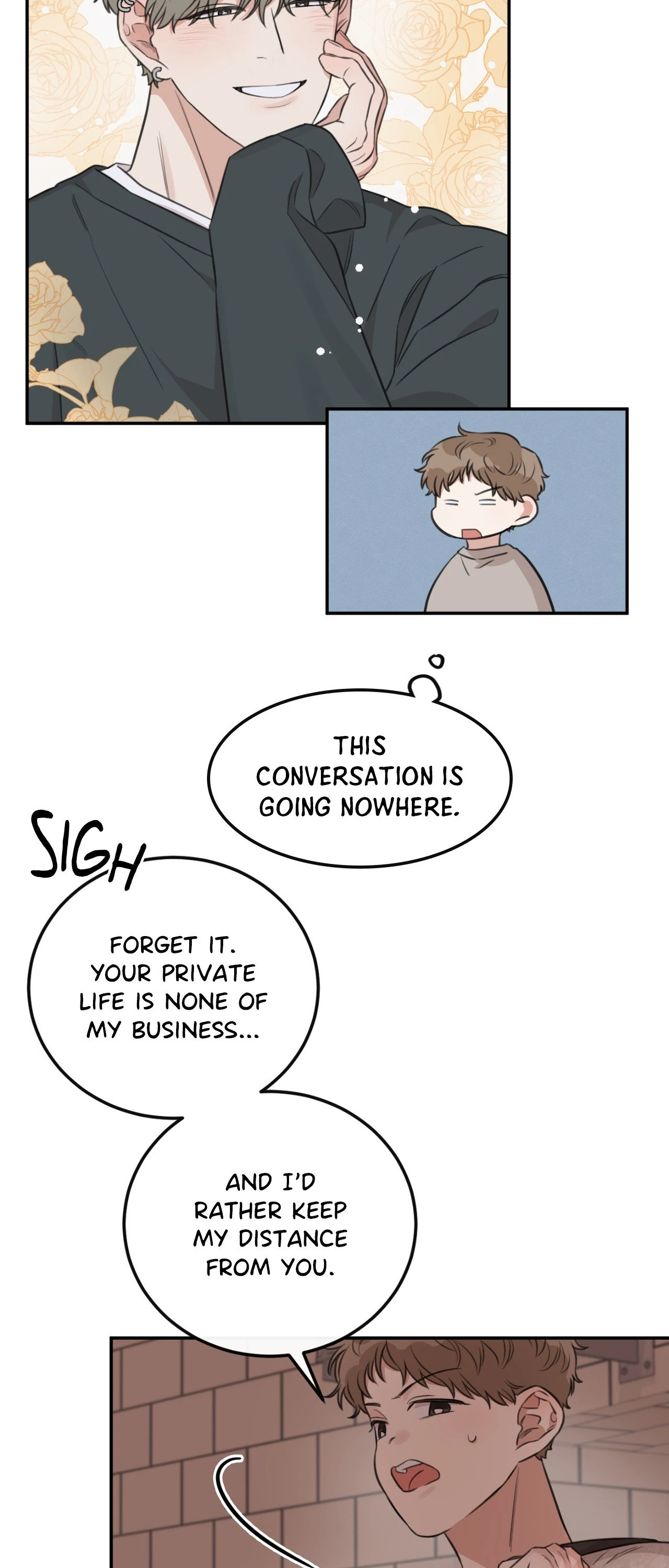 Sandwich Paradox [Official] - Chapter 3 manhwa