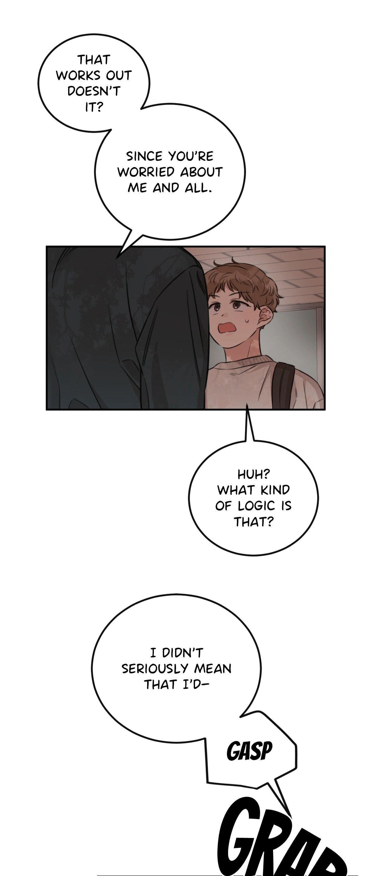 Sandwich Paradox [Official] - Chapter 3 manhwa