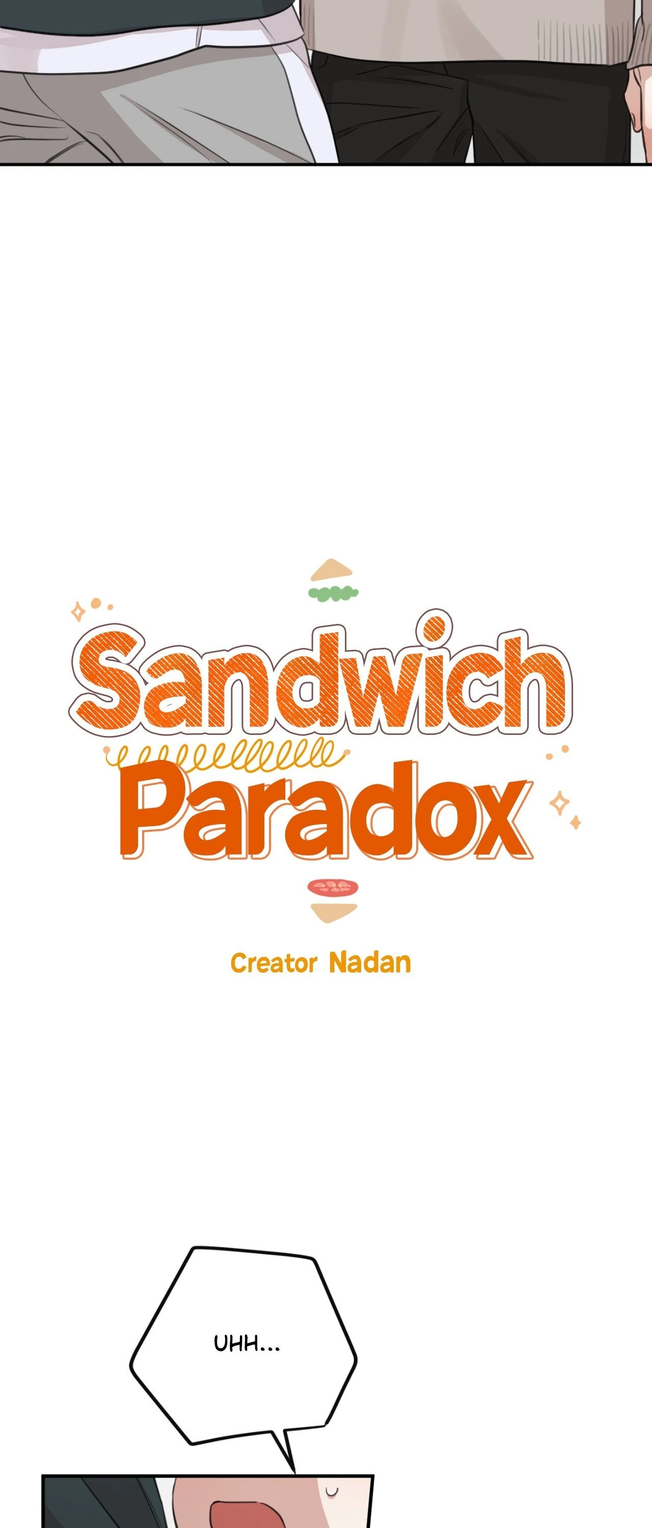 Sandwich Paradox [Official] - Chapter 4 manhwa