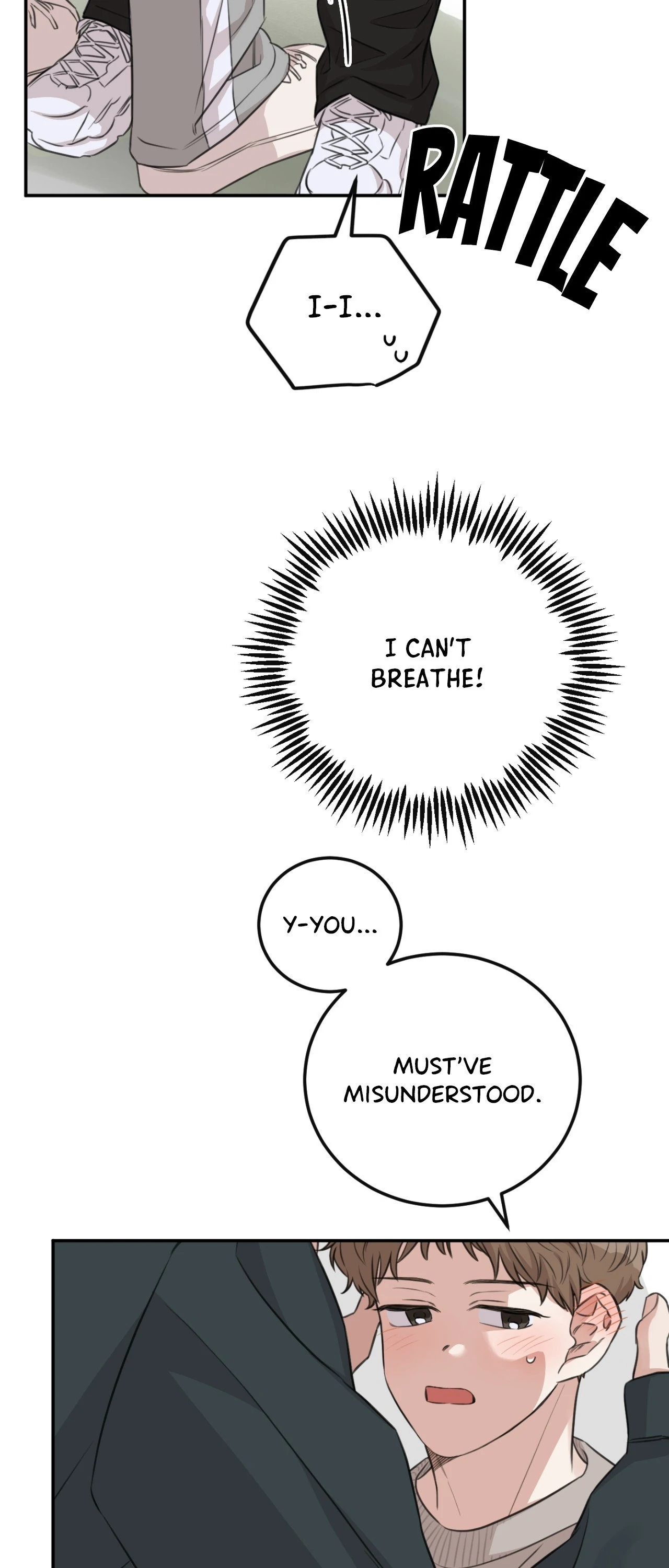 Sandwich Paradox [Official] - Chapter 4 manhwa