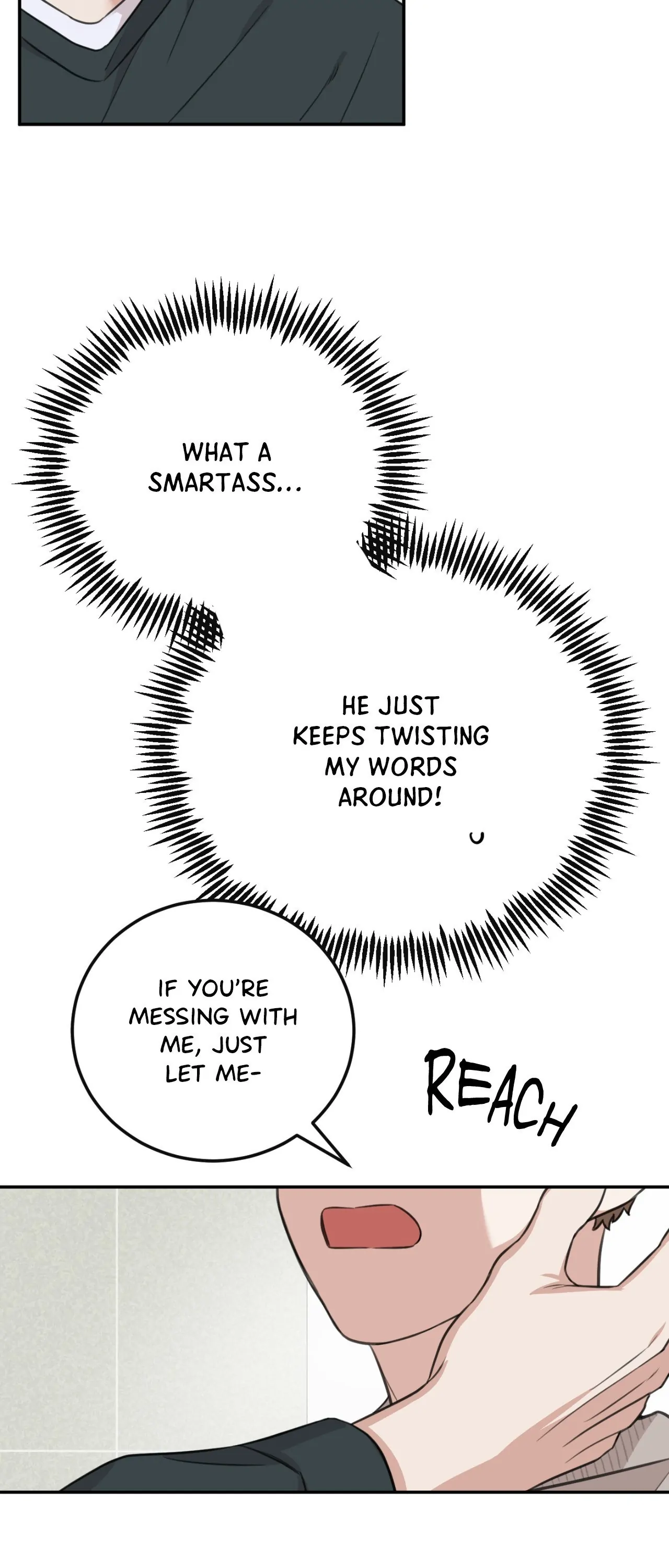 Sandwich Paradox [Official] - Chapter 4 manhwa