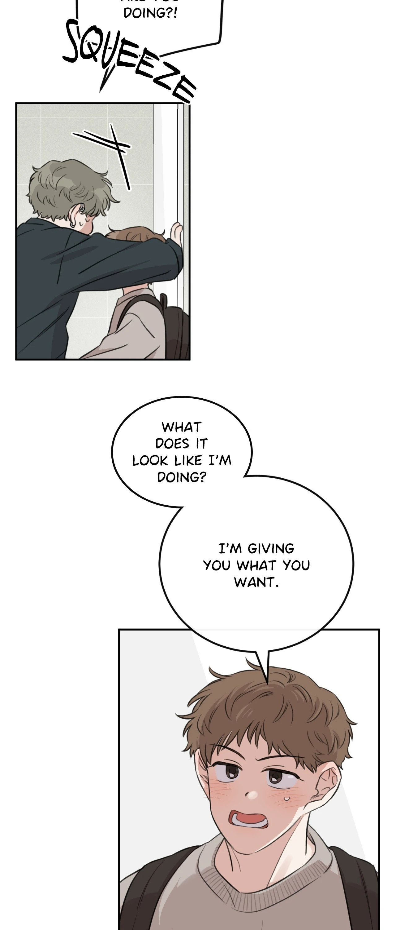 Sandwich Paradox [Official] - Chapter 4 manhwa