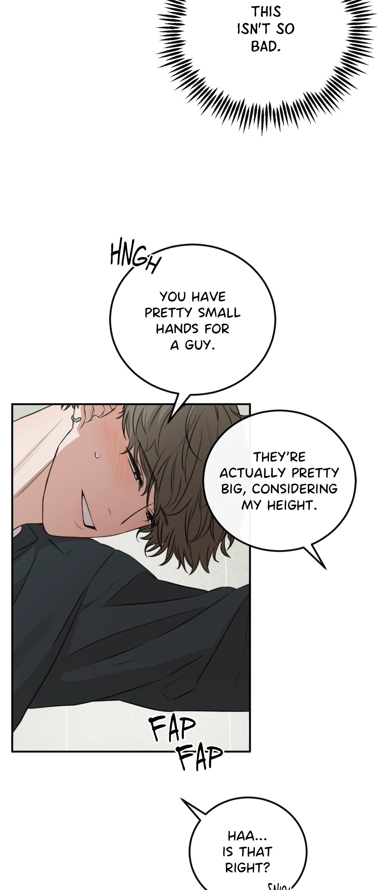 Sandwich Paradox [Official] - Chapter 4 manhwa