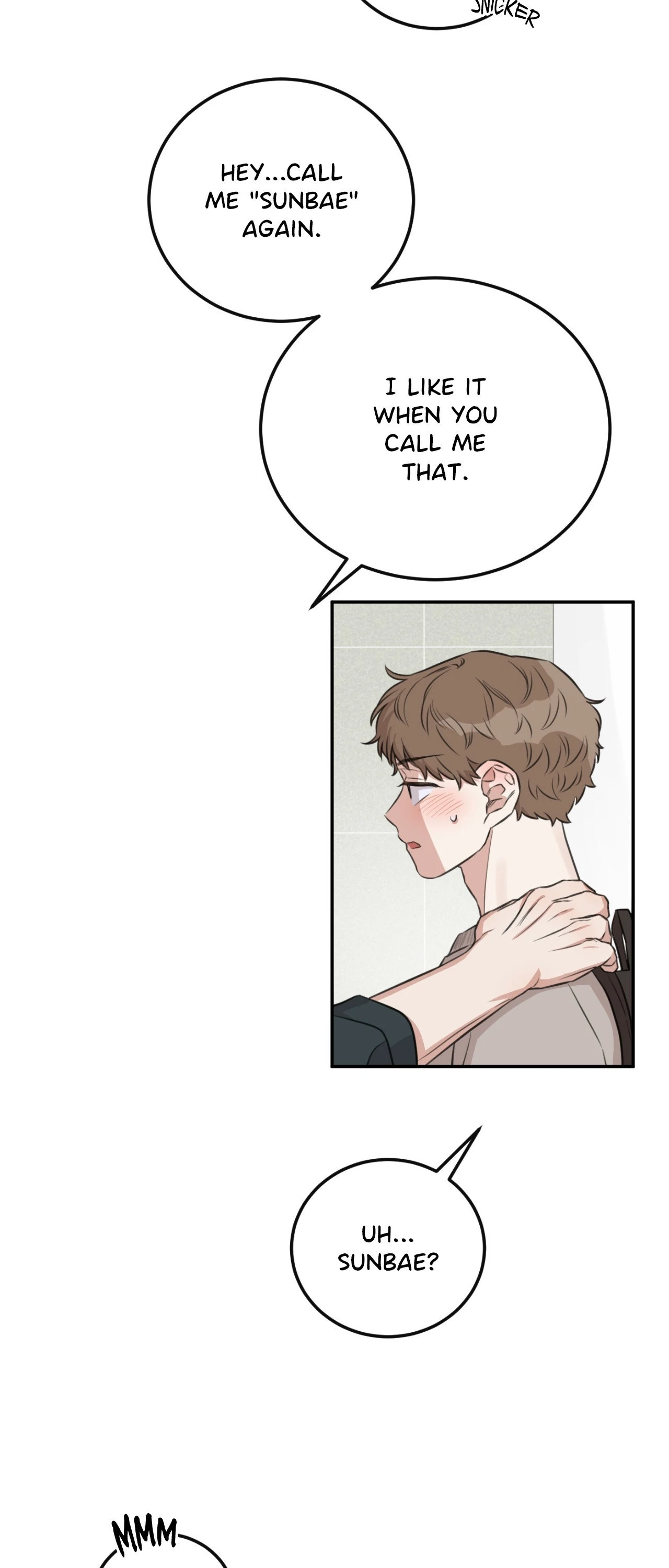 Sandwich Paradox [Official] - Chapter 4 manhwa