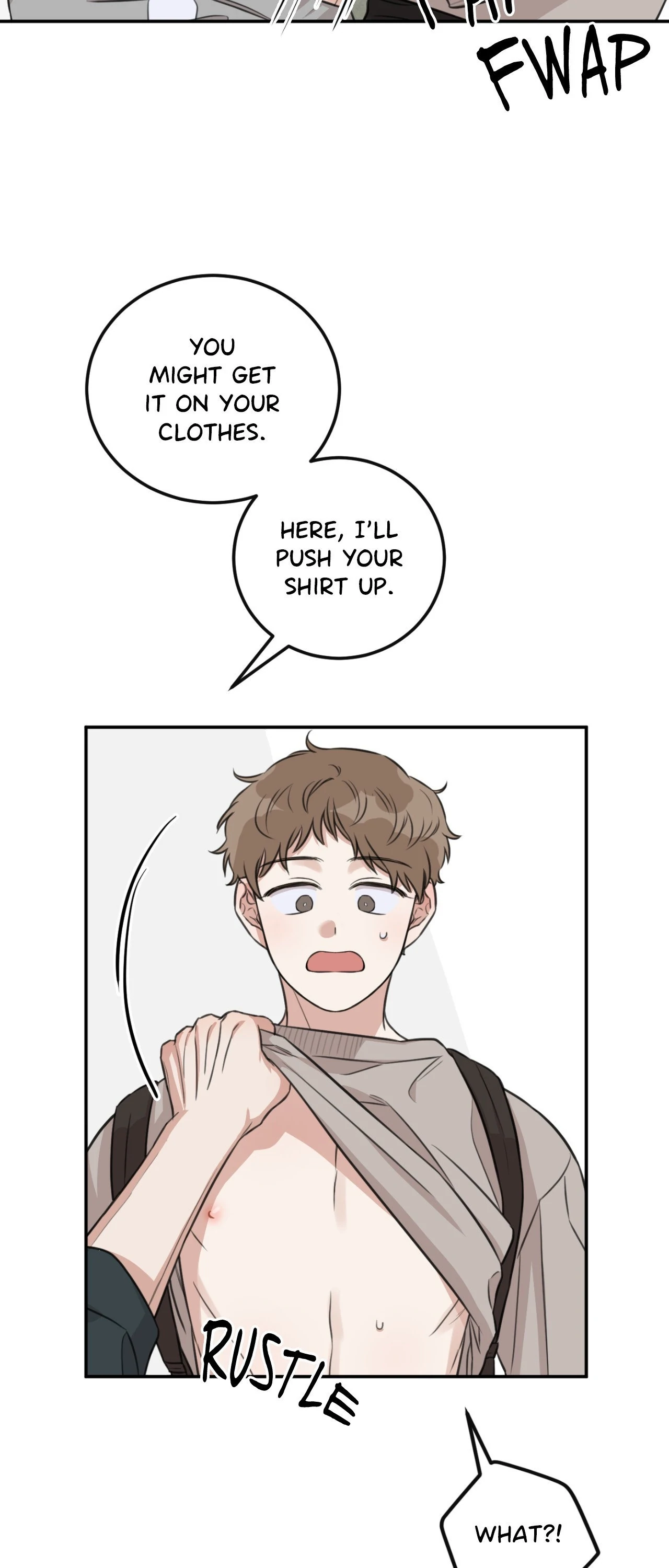 Sandwich Paradox [Official] - Chapter 4 manhwa