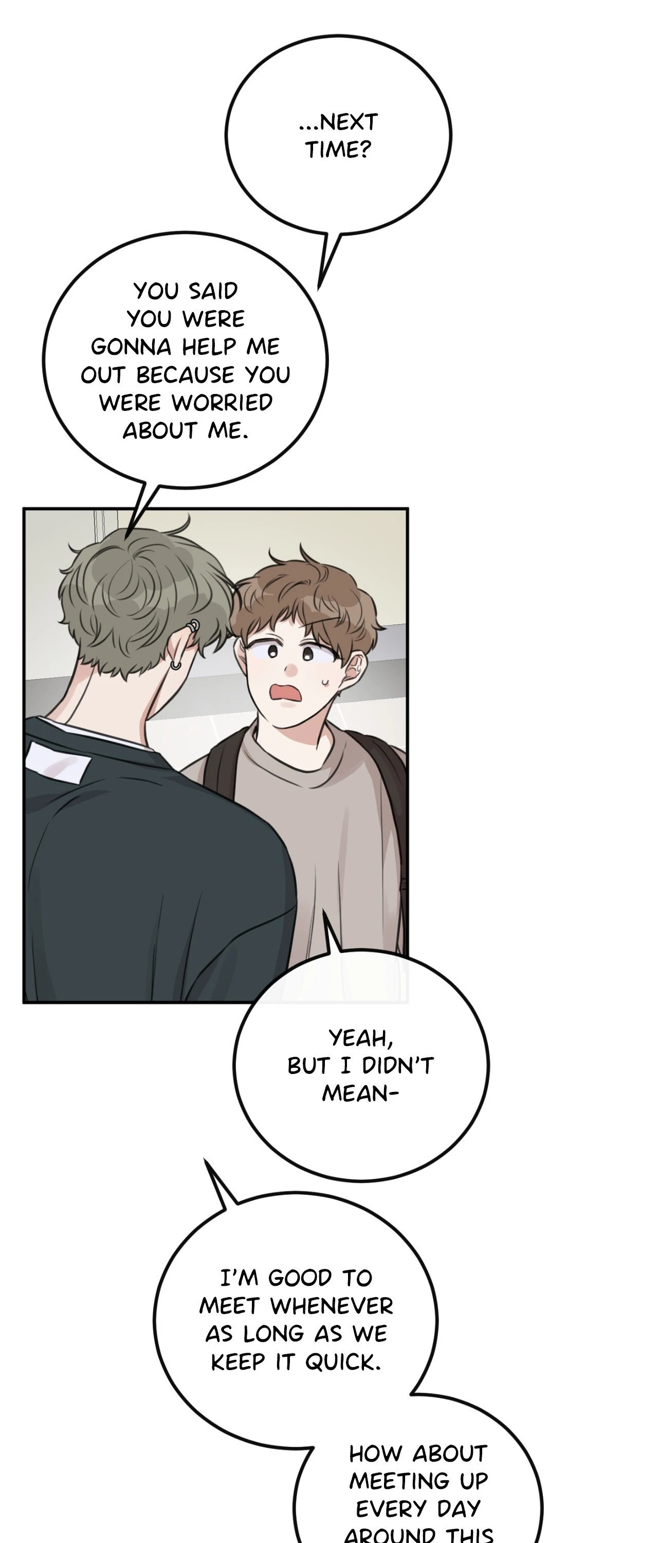 Sandwich Paradox [Official] - Chapter 5 manhwa