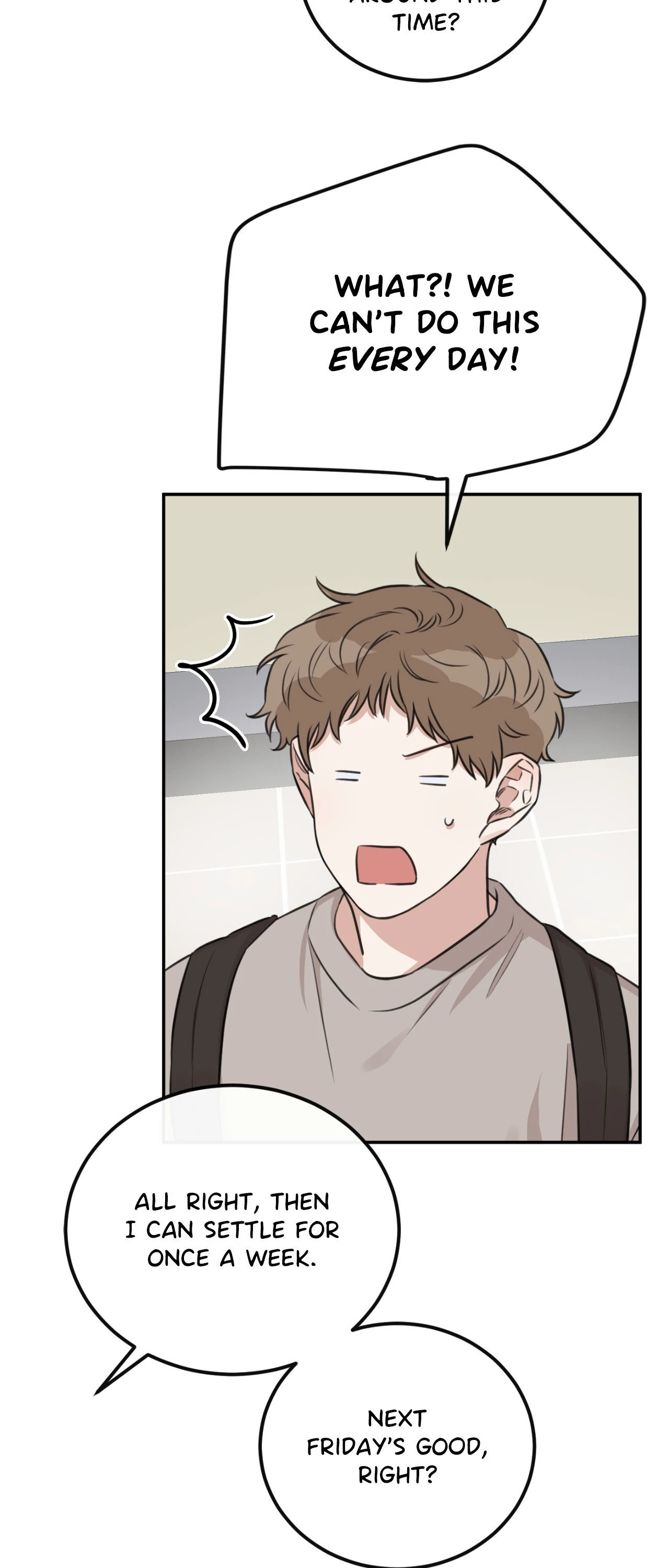 Sandwich Paradox [Official] - Chapter 5 manhwa