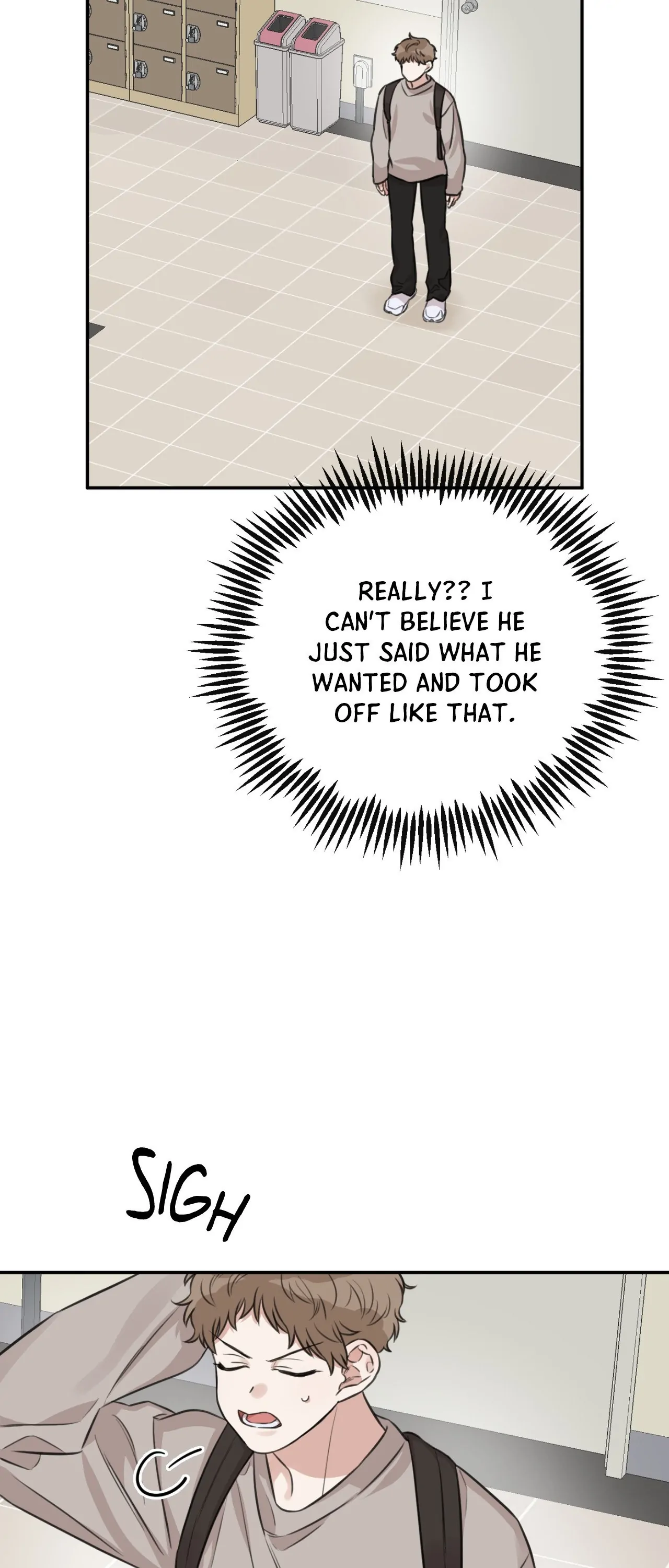 Sandwich Paradox [Official] - Chapter 5 manhwa