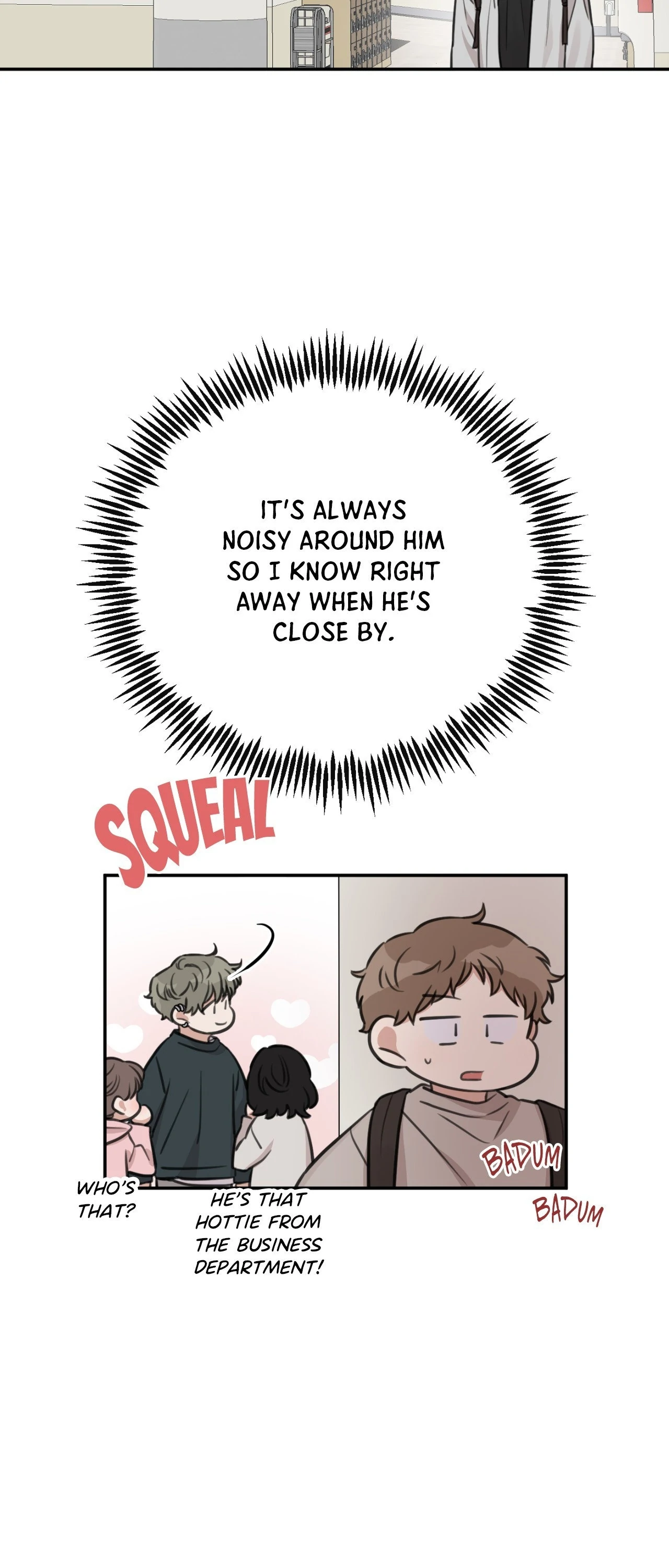 Sandwich Paradox [Official] - Chapter 5 manhwa