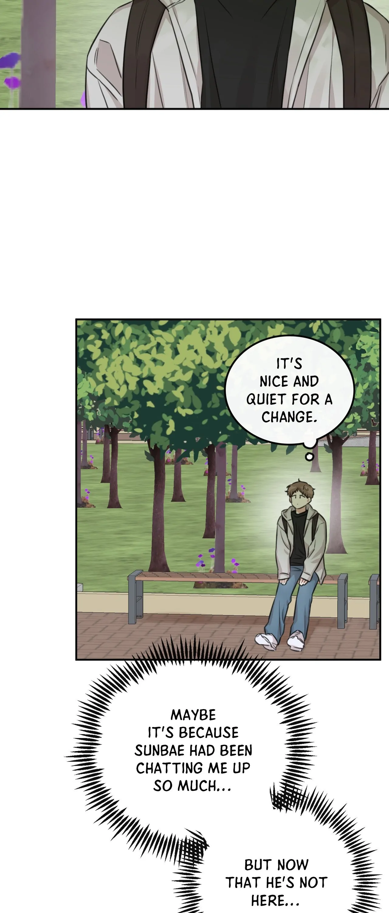 Sandwich Paradox [Official] - Chapter 5 manhwa