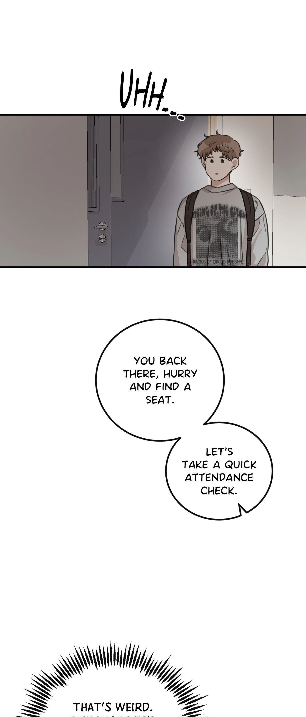 Sandwich Paradox [Official] - Chapter 5 manhwa