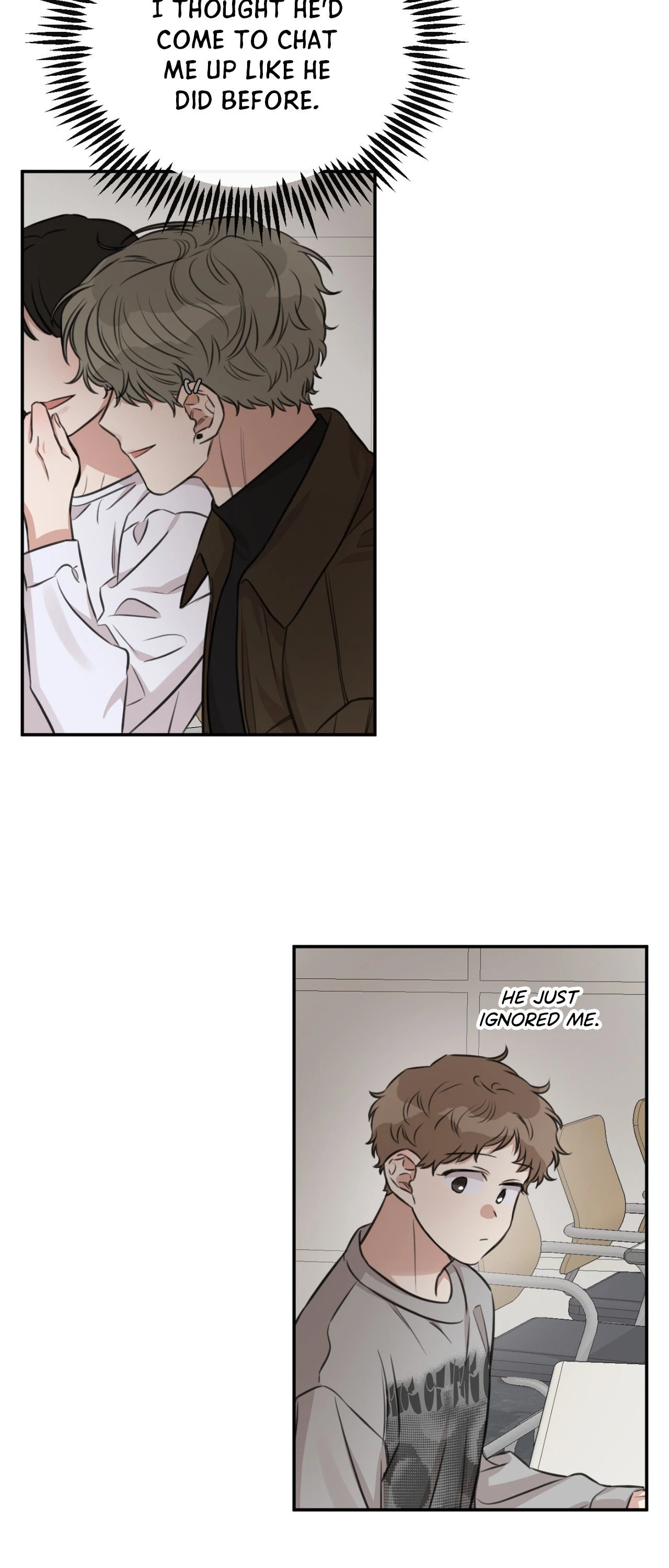 Sandwich Paradox [Official] - Chapter 5 manhwa