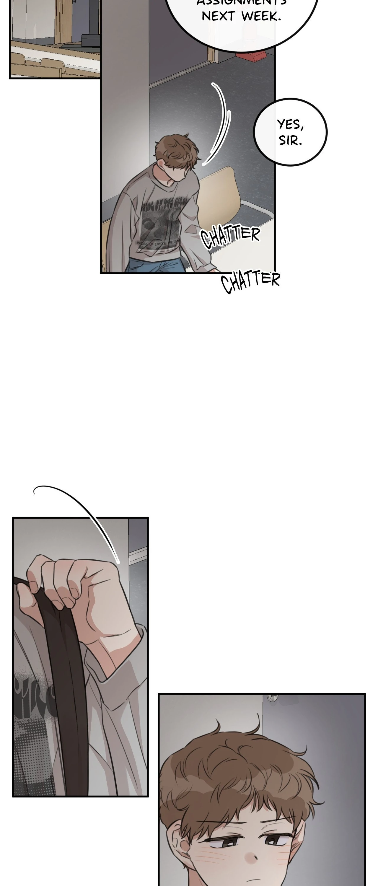 Sandwich Paradox [Official] - Chapter 5 manhwa