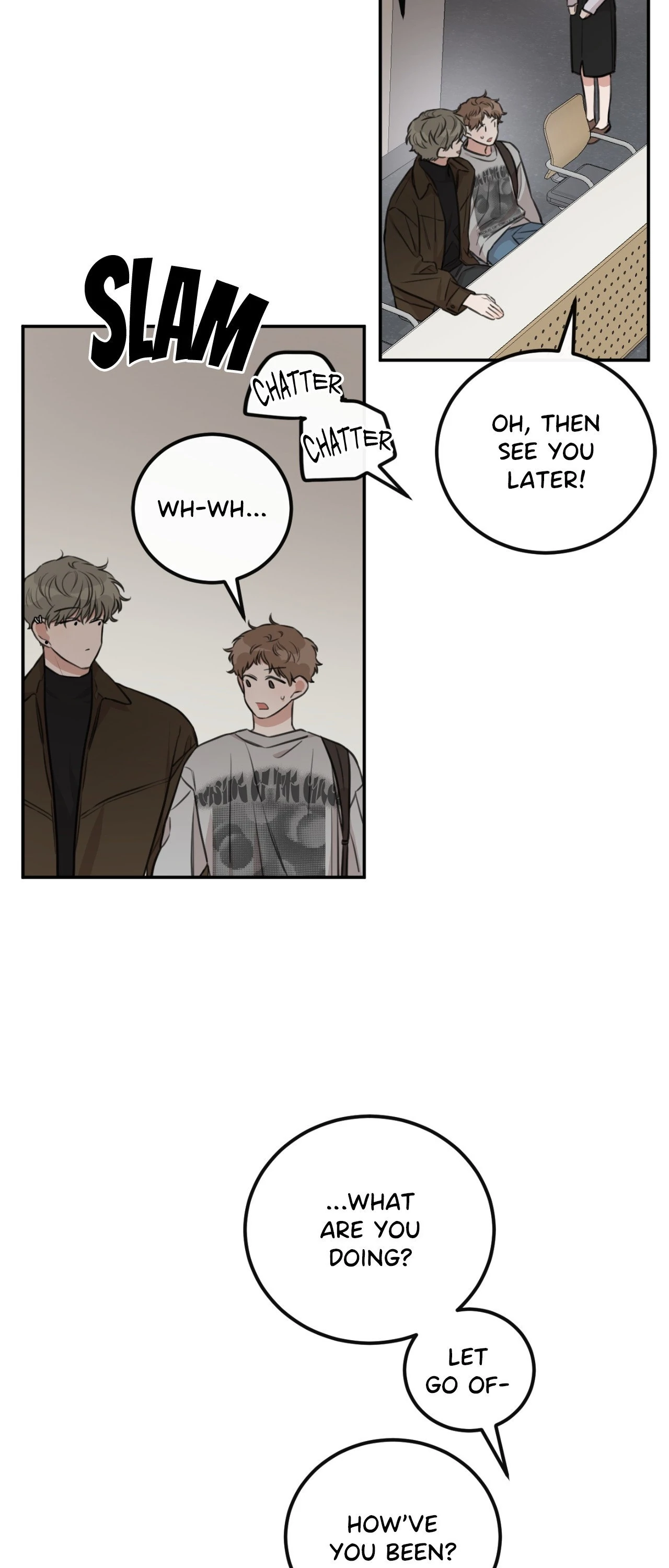 Sandwich Paradox [Official] - Chapter 5 manhwa