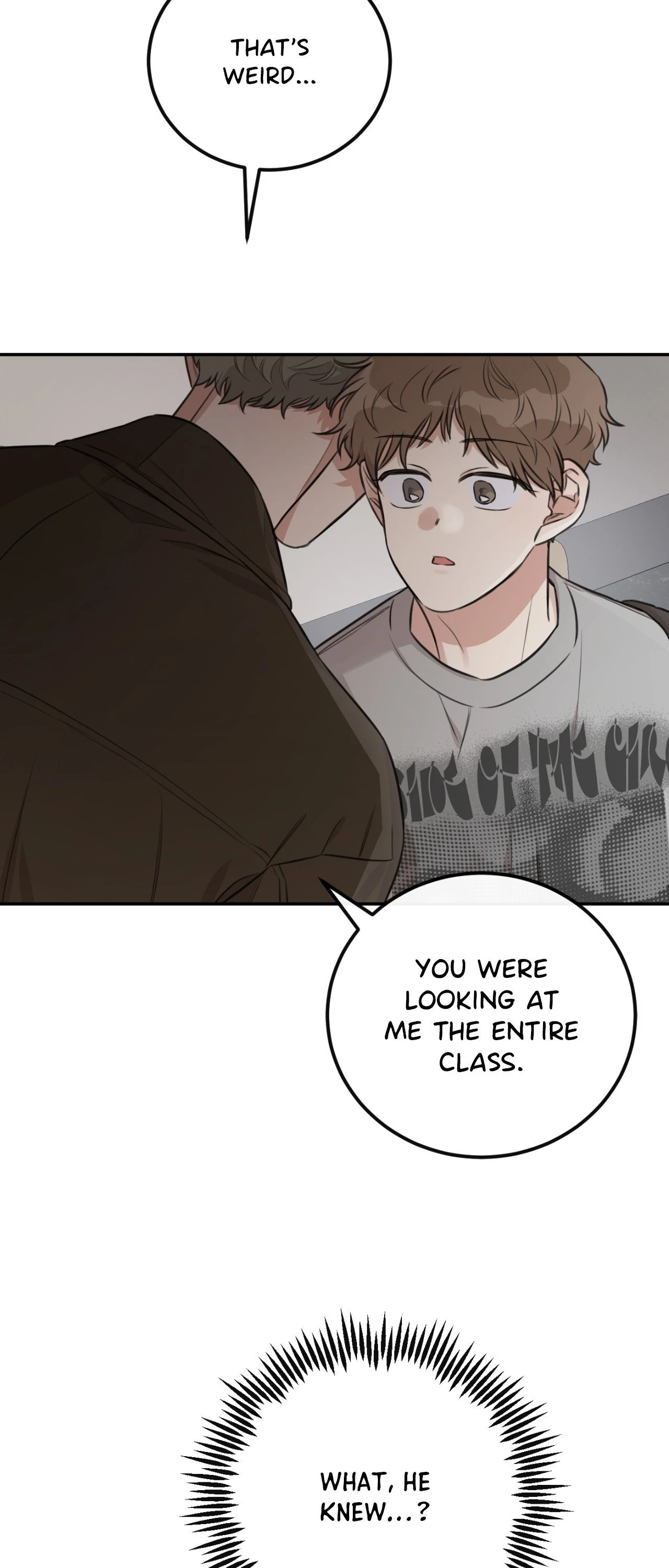 Sandwich Paradox [Official] - Chapter 5 manhwa