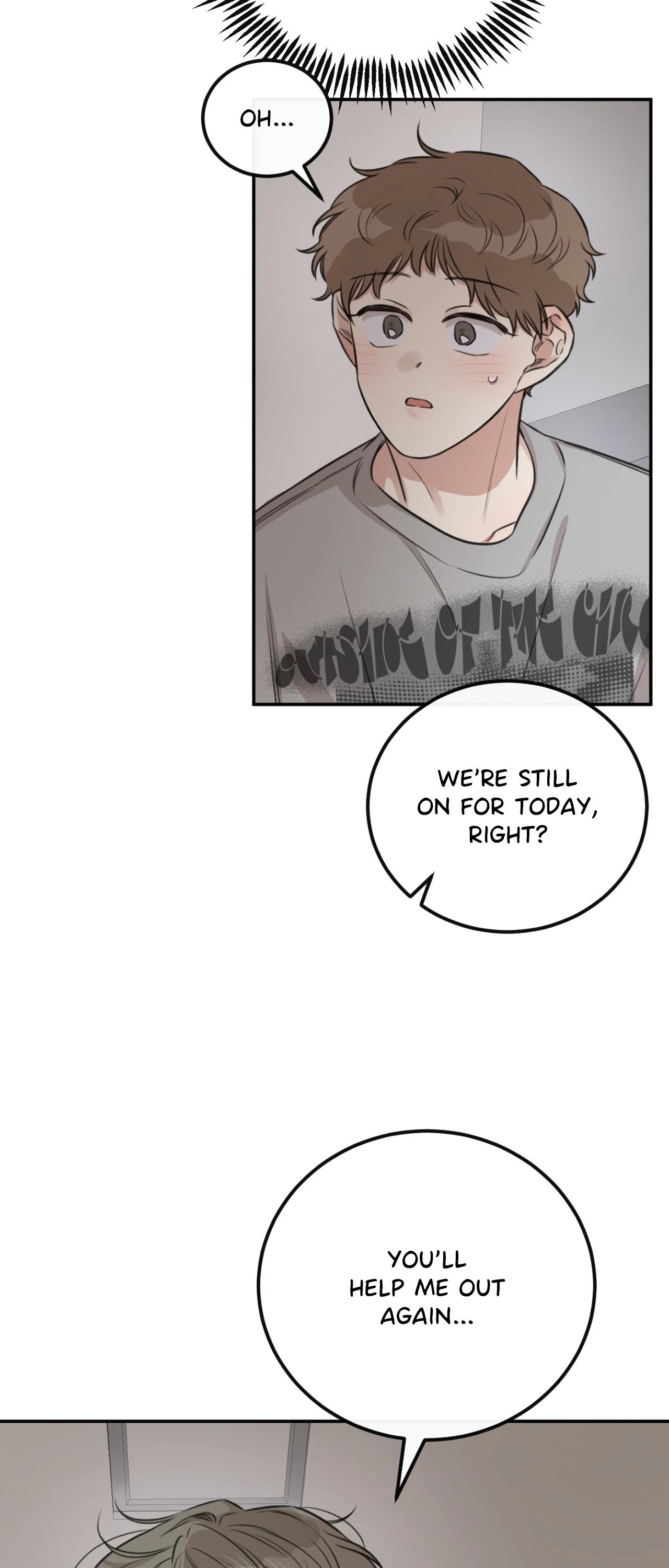 Sandwich Paradox [Official] - Chapter 5 manhwa