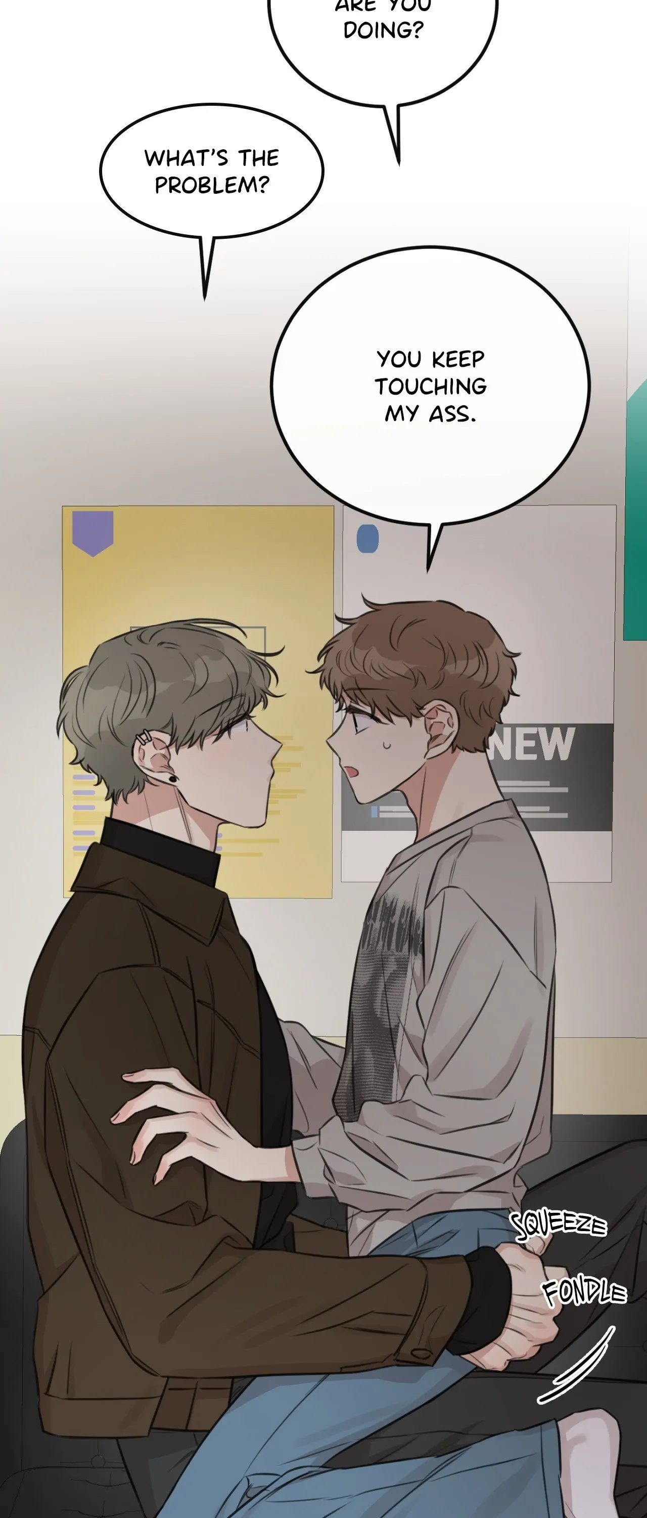 Sandwich Paradox [Official] - Chapter 6 manhwa