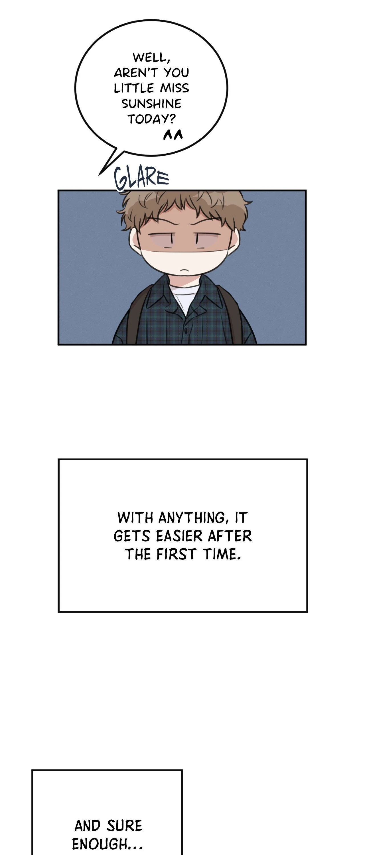 Sandwich Paradox [Official] - Chapter 6 manhwa