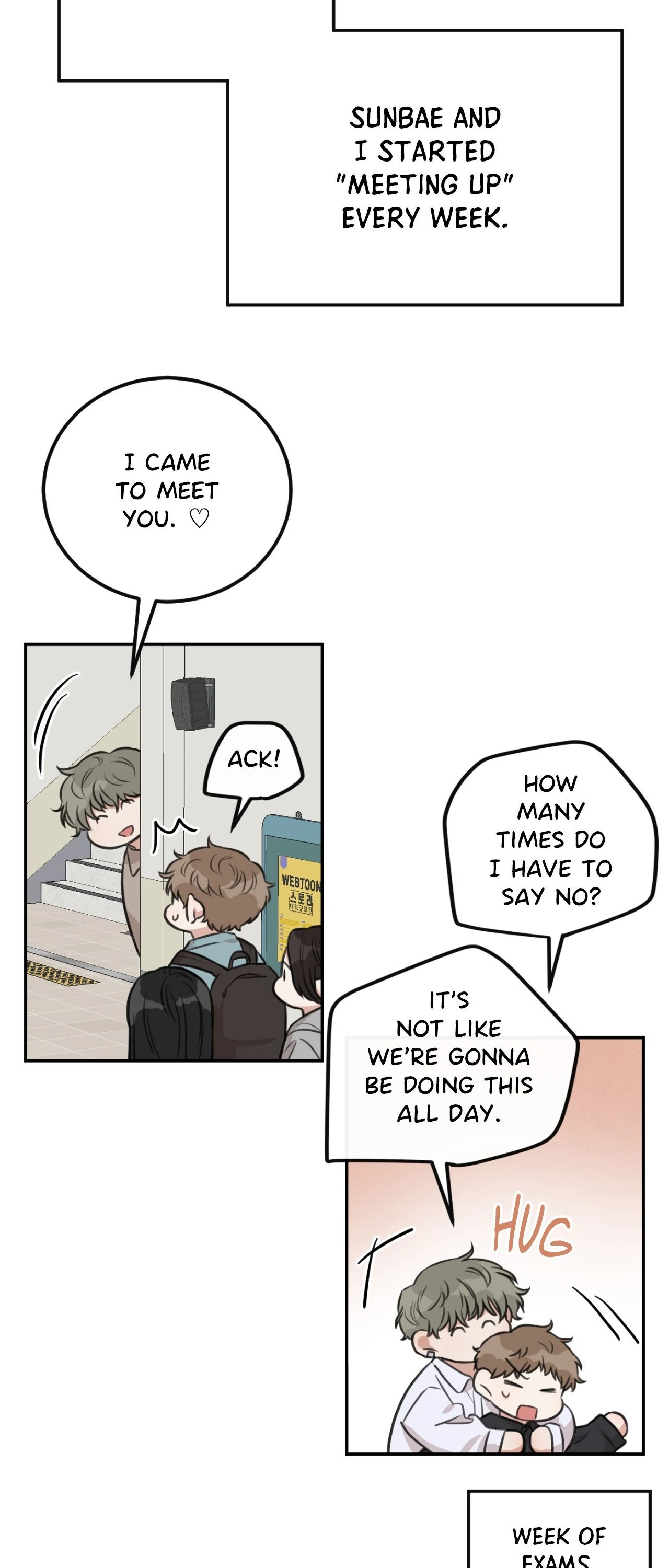 Sandwich Paradox [Official] - Chapter 6 manhwa